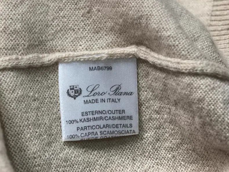 Loro Piana Loro Piana Men's Cashmere Suede Cardigan Size US L / EU 52-54 / 3 - 9 Thumbnail