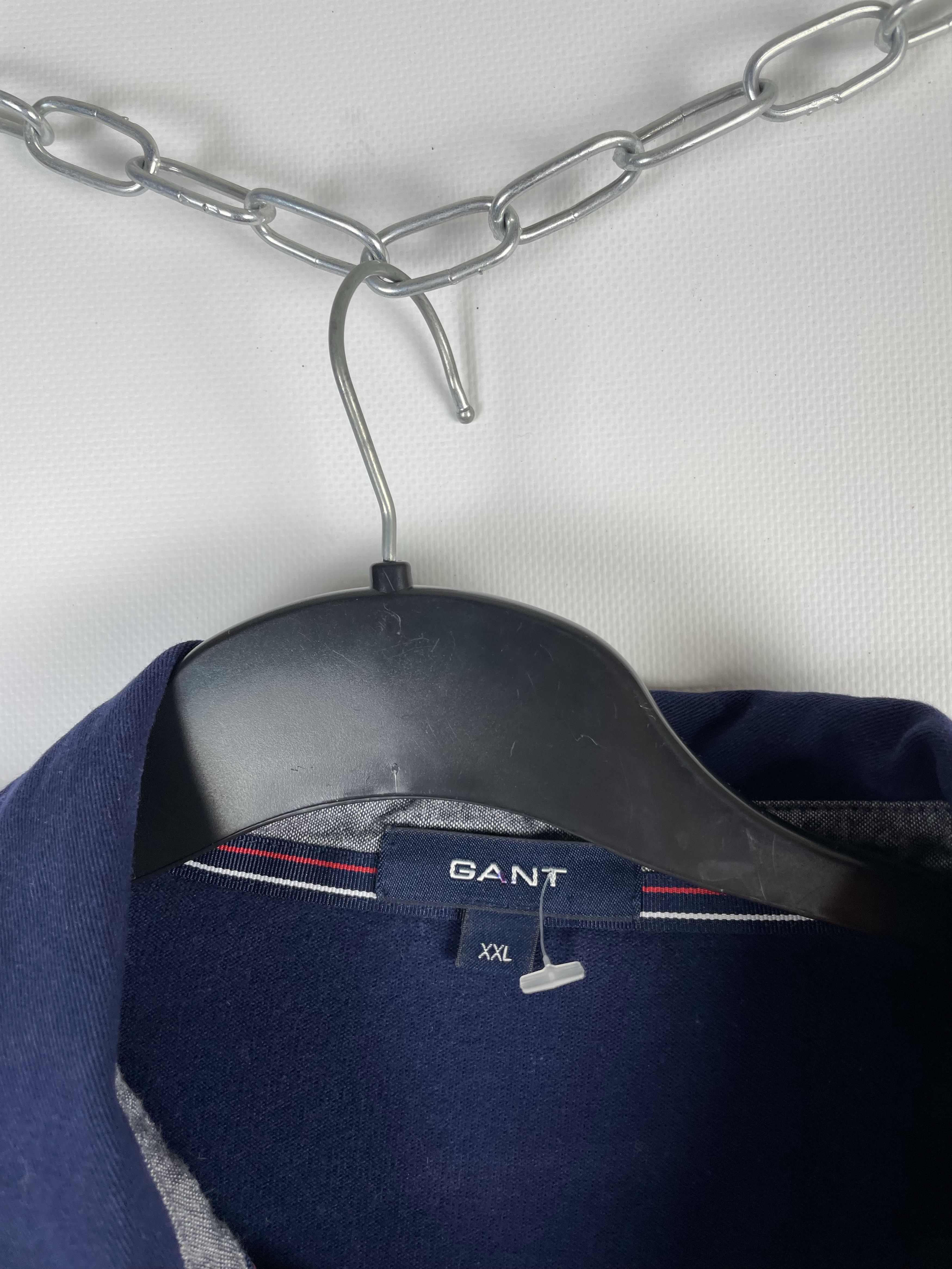 Gant Vintage 90s Gant Rugby Long Sleeve Shirt Size US XL / EU 56 / 4 - 6 Thumbnail