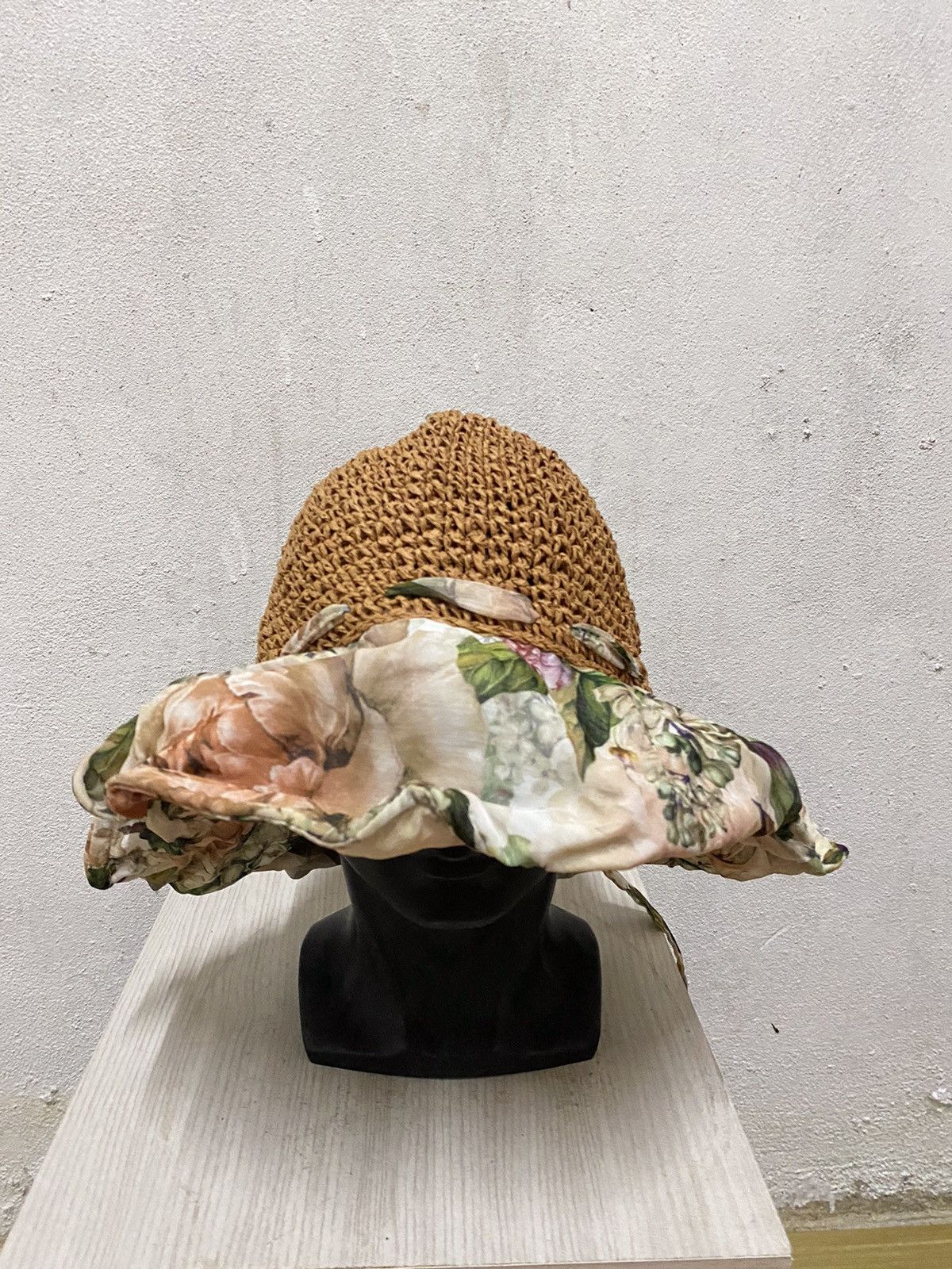 Japanese Brand Japanese Brand Knit Bucket Hat Size ONE SIZE - 2 Thumbnail