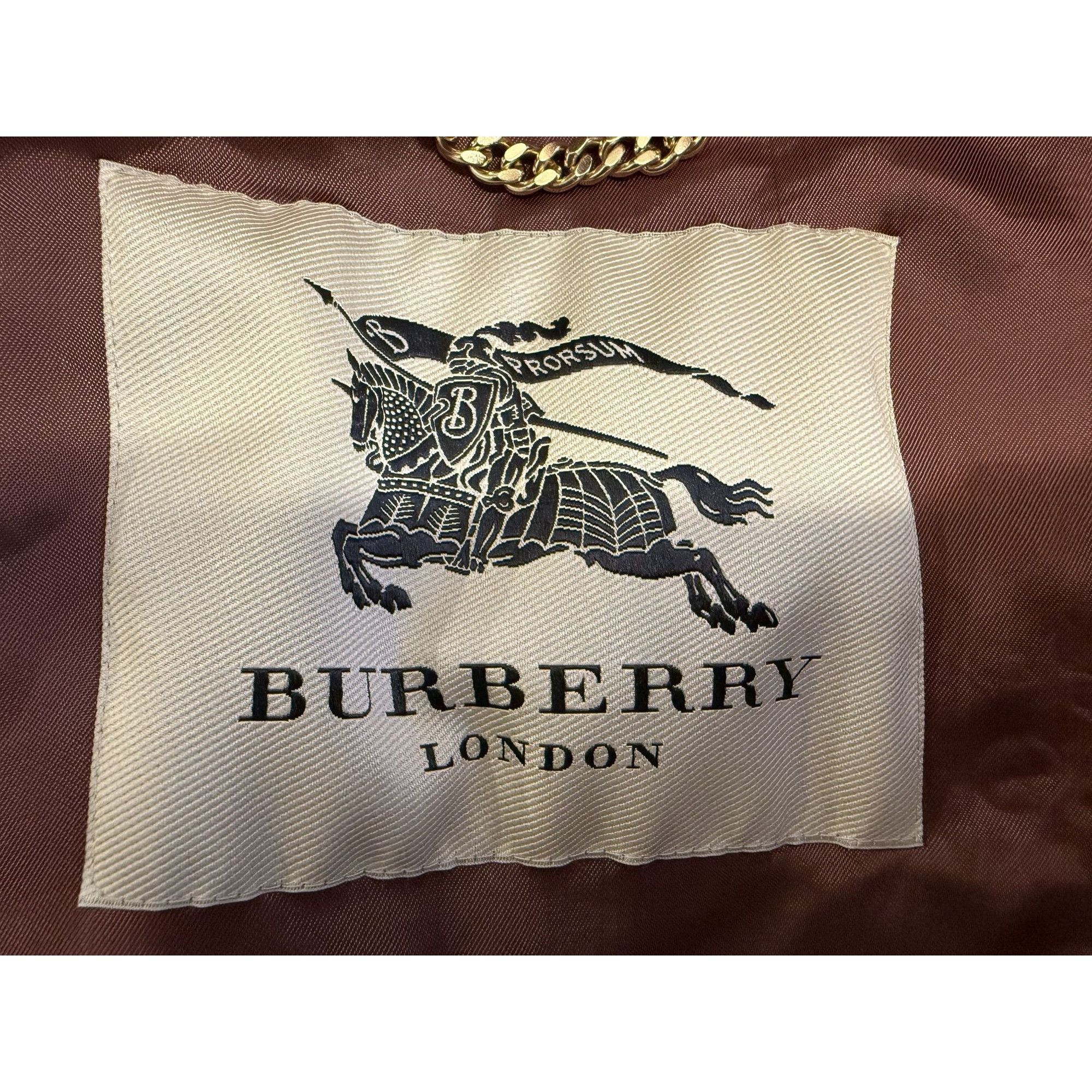Burberry Burberry Womens Double-Breasted Trench Coat Size 6/UK 8 ITA Size M / US 6-8 / IT 42-44 - 3 Thumbnail