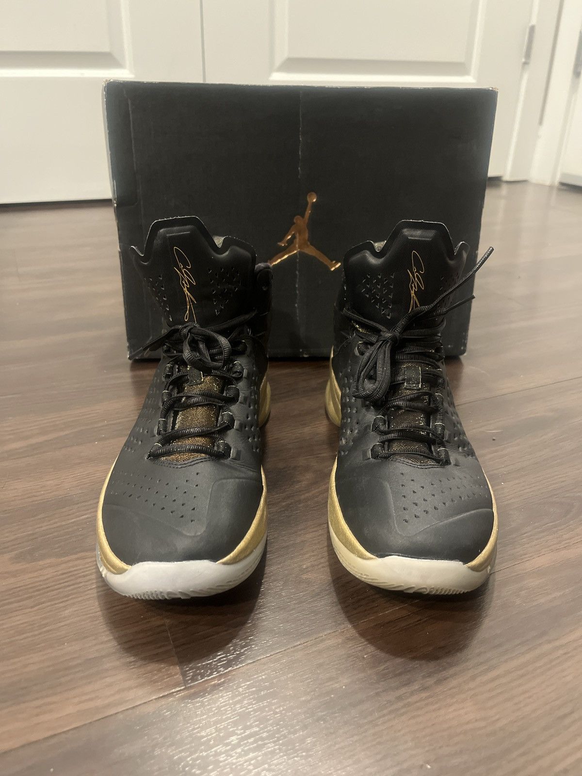 Jordan Brand Jordan Melo M11 Size US 10 / EU 43 - 3 Thumbnail