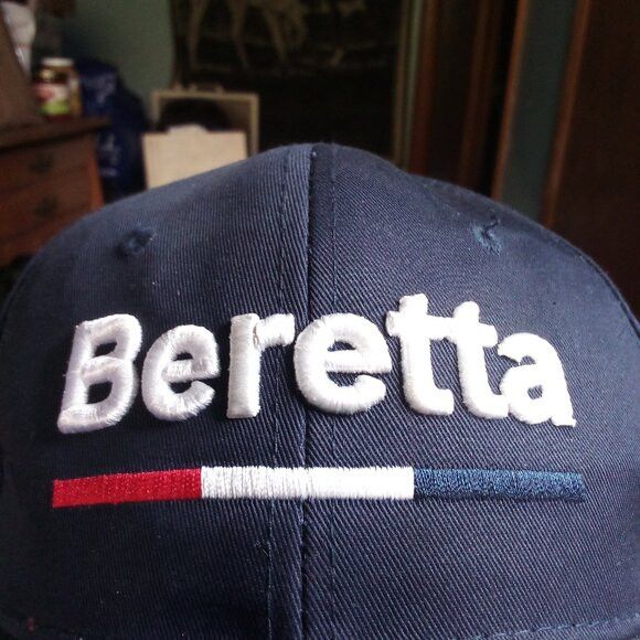 Beretta Deadstock Vintage Beretta Firearms Strap Back Hat Cap Size ONE SIZE - 2 Thumbnail