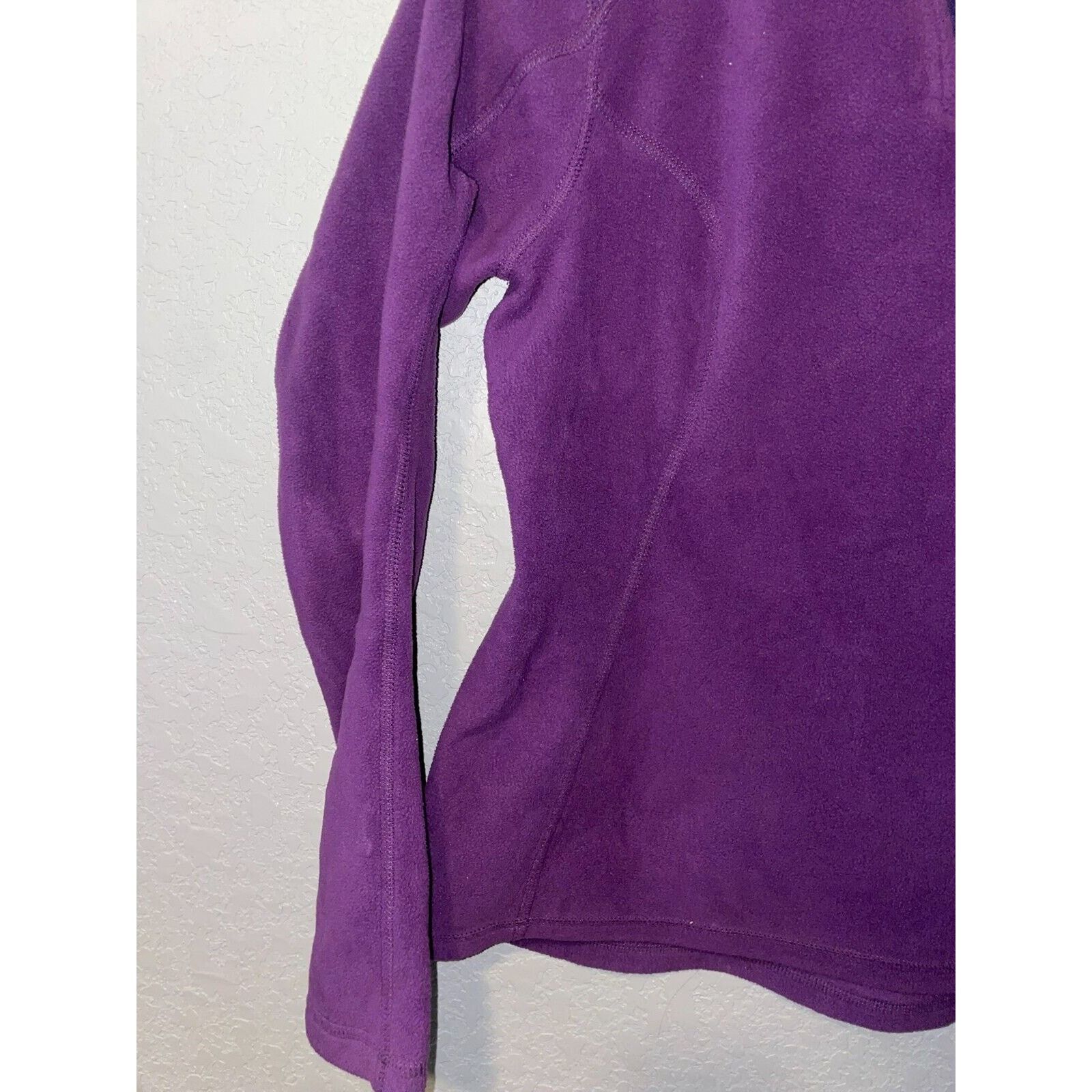 The North Face Womens The North Face Fleece Sweatshirt Quarter Zip TNF XS Size XS / US 0-2 / IT 36-38 - 4 Thumbnail