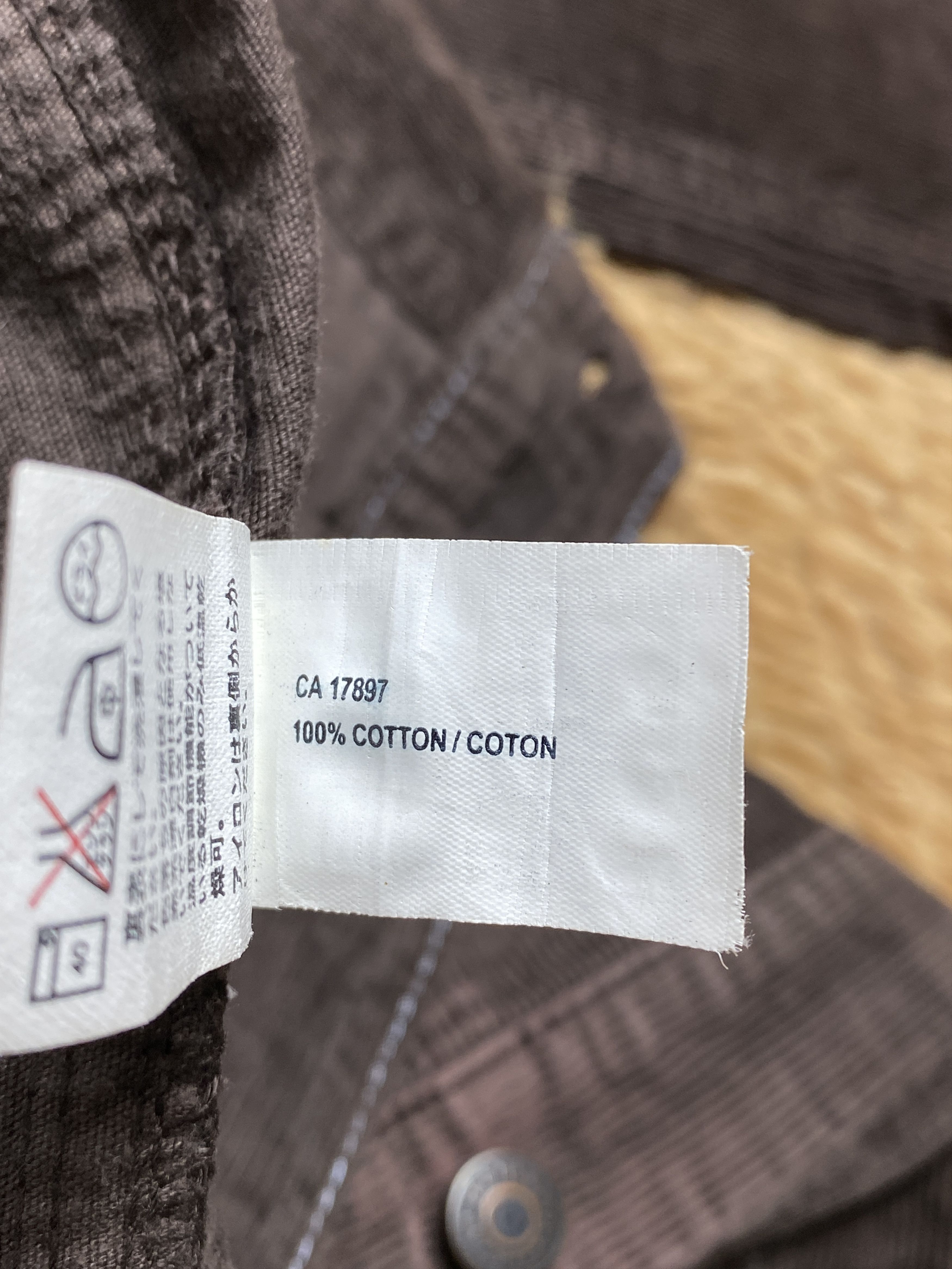 Gap Vintage Gap Corduroy Button Up Jacket J1647 Size US S / EU 44-46 / 1 - 10 Thumbnail