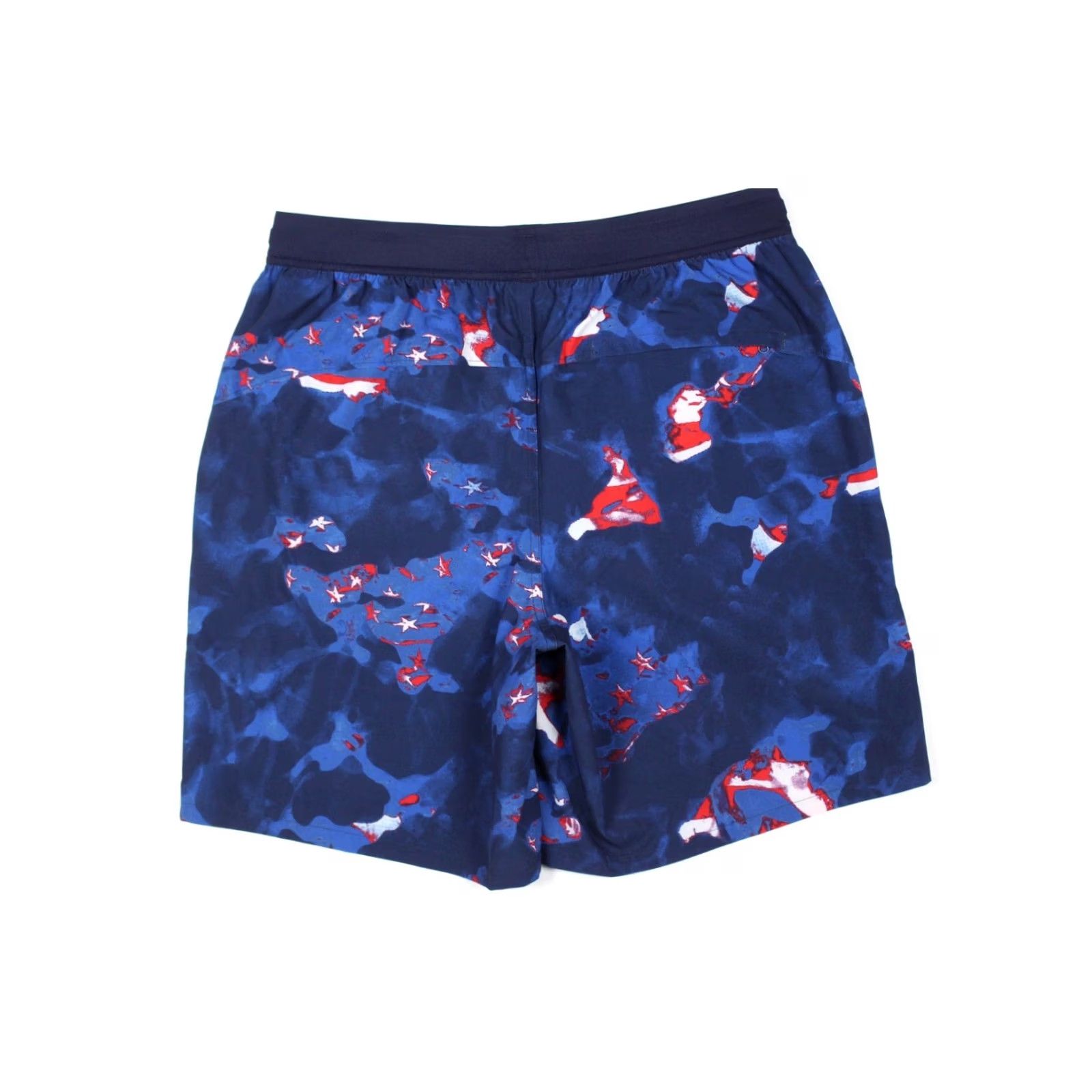 Under Armour Under Armour UA Expanse Board Shorts L x 8" Red White Blue 1377187 410 Size US 33 - 2 Thumbnail