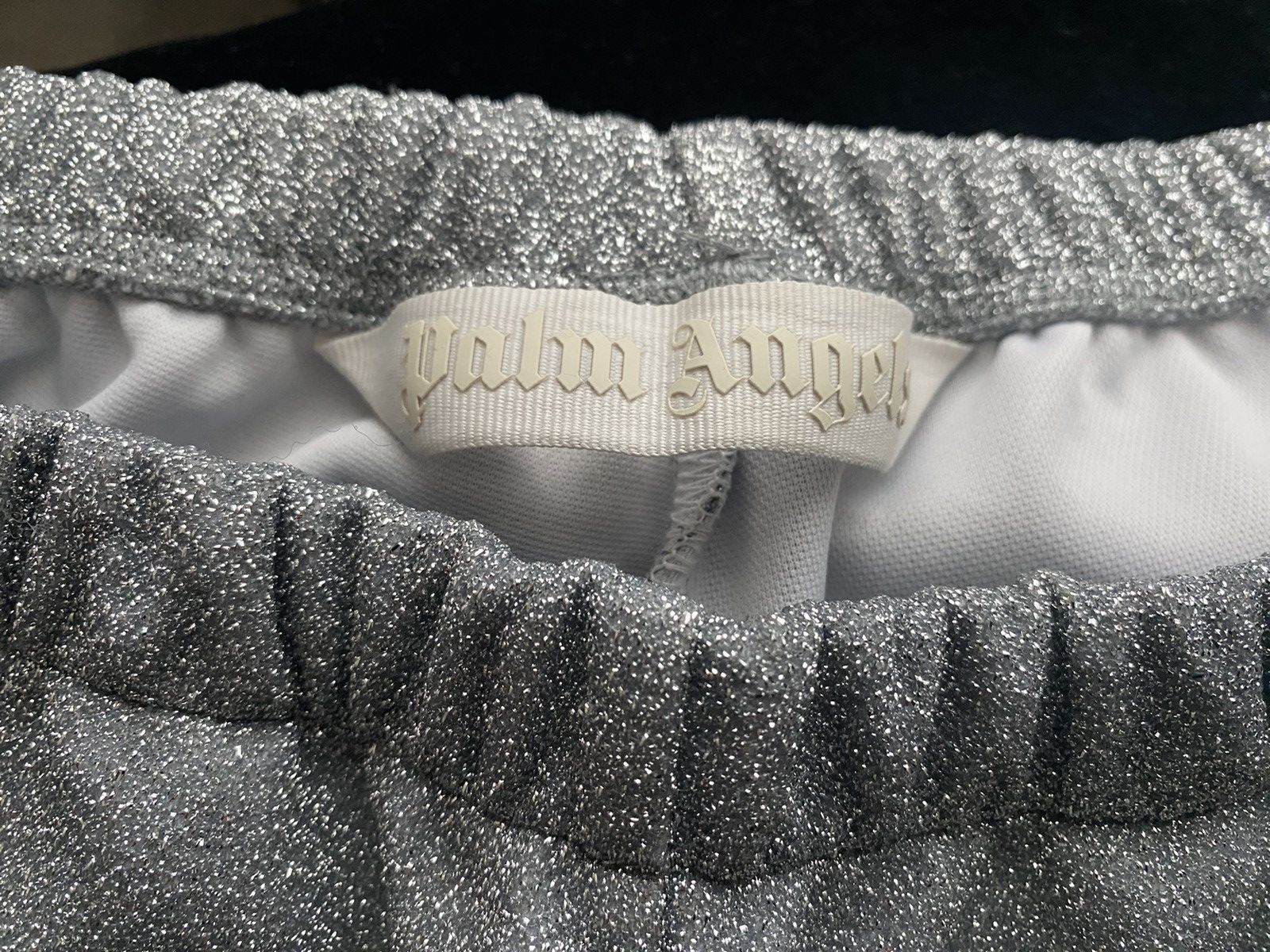 Palm Angels Palm angels glittered track pants unisex Size US 32 / EU 48 - 3 Thumbnail
