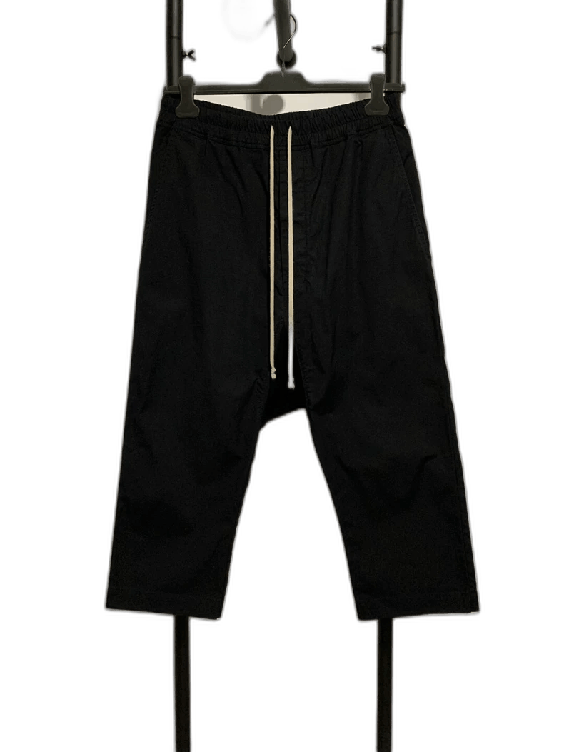Rick Owens rick owens size 50 cropped pants-2508 Size US 44 / EU 60 - 1 Thumbnail