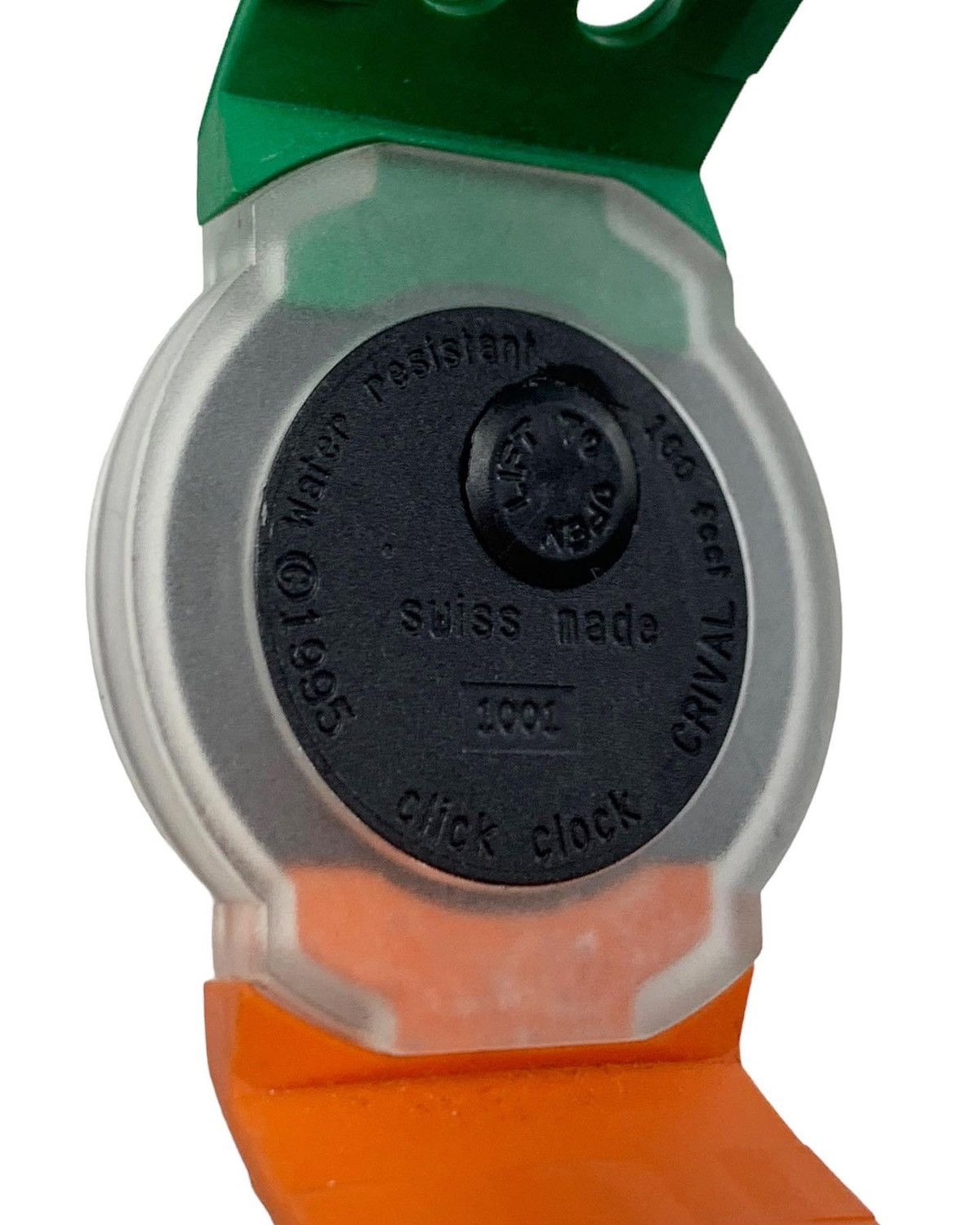Vintage 1992 VERNER PANTON CLICK CLOCK WATCH Size ONE SIZE - 6 Thumbnail
