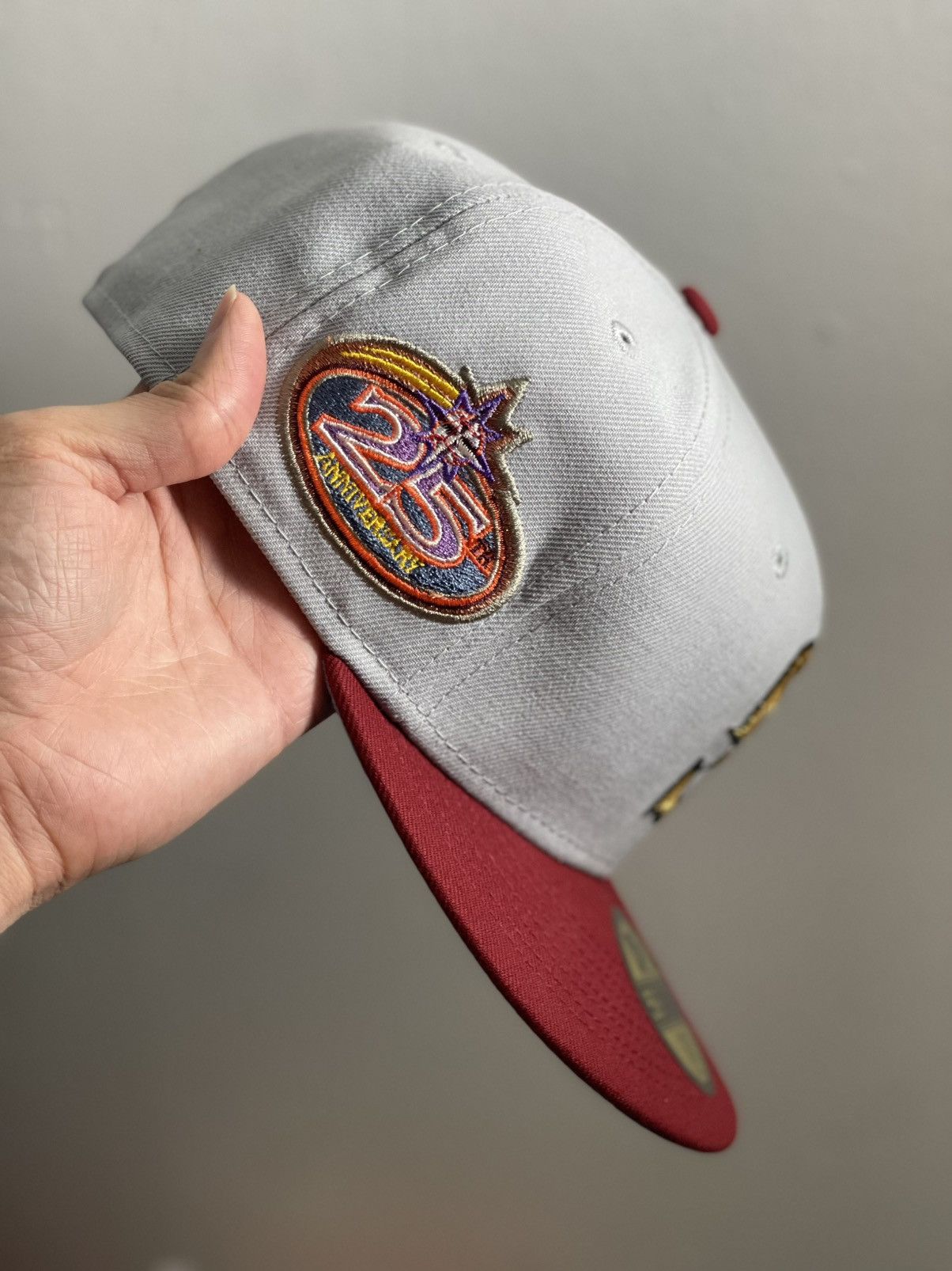 MLB × MyFitteds × New Era 7 1/8 MyFitteds Exclusive “Harry Potter” Seattle Mariners Size ONE SIZE - 3 Thumbnail