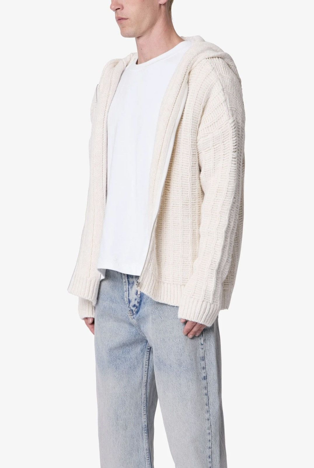 Other Knit zip up hoodie Size US L / EU 52-54 / 3 - 2 Thumbnail