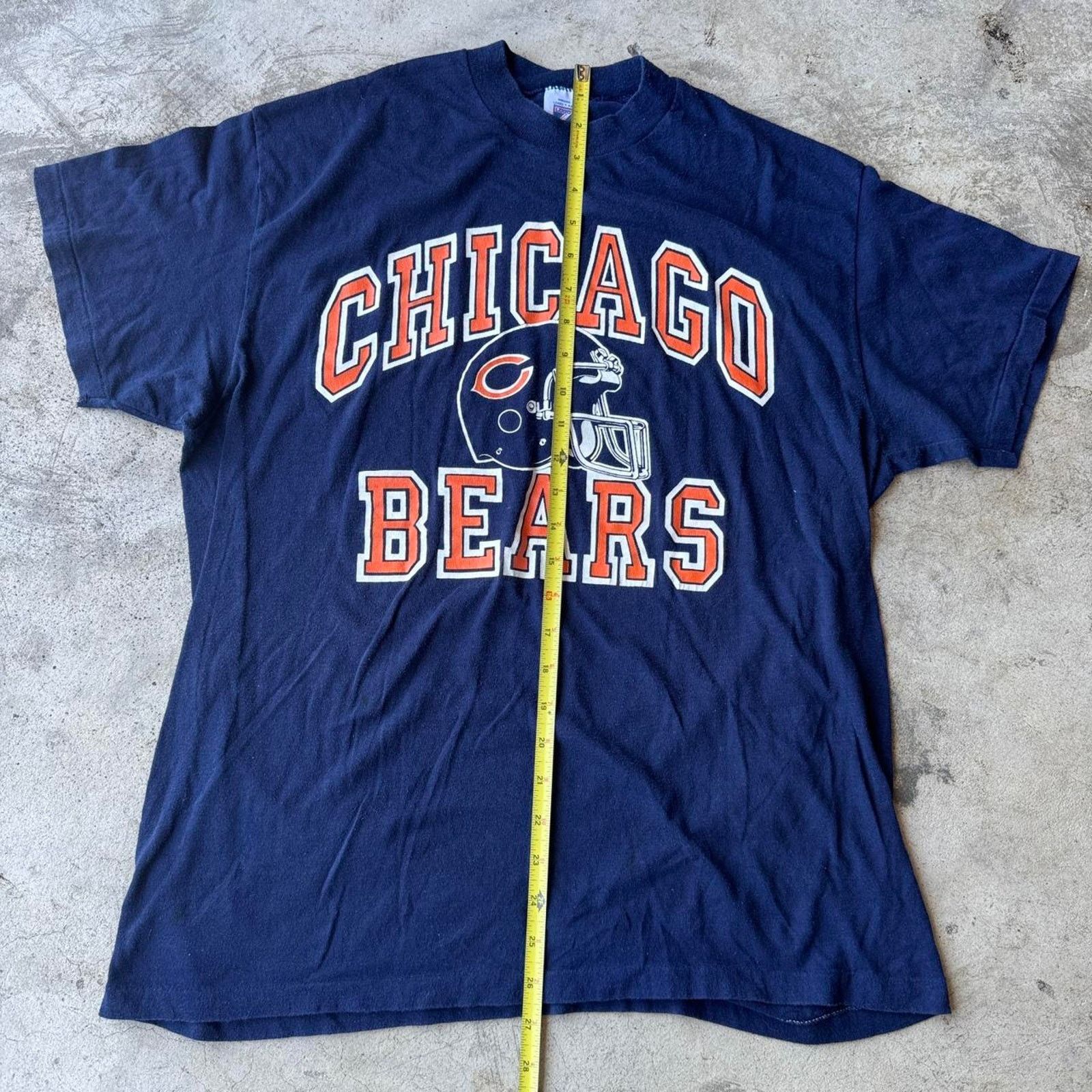Logo 7 Vintage 80s nfl chicago bears tee shirt logo 7 Size US M / EU 48-50 / 2 - 8 Thumbnail