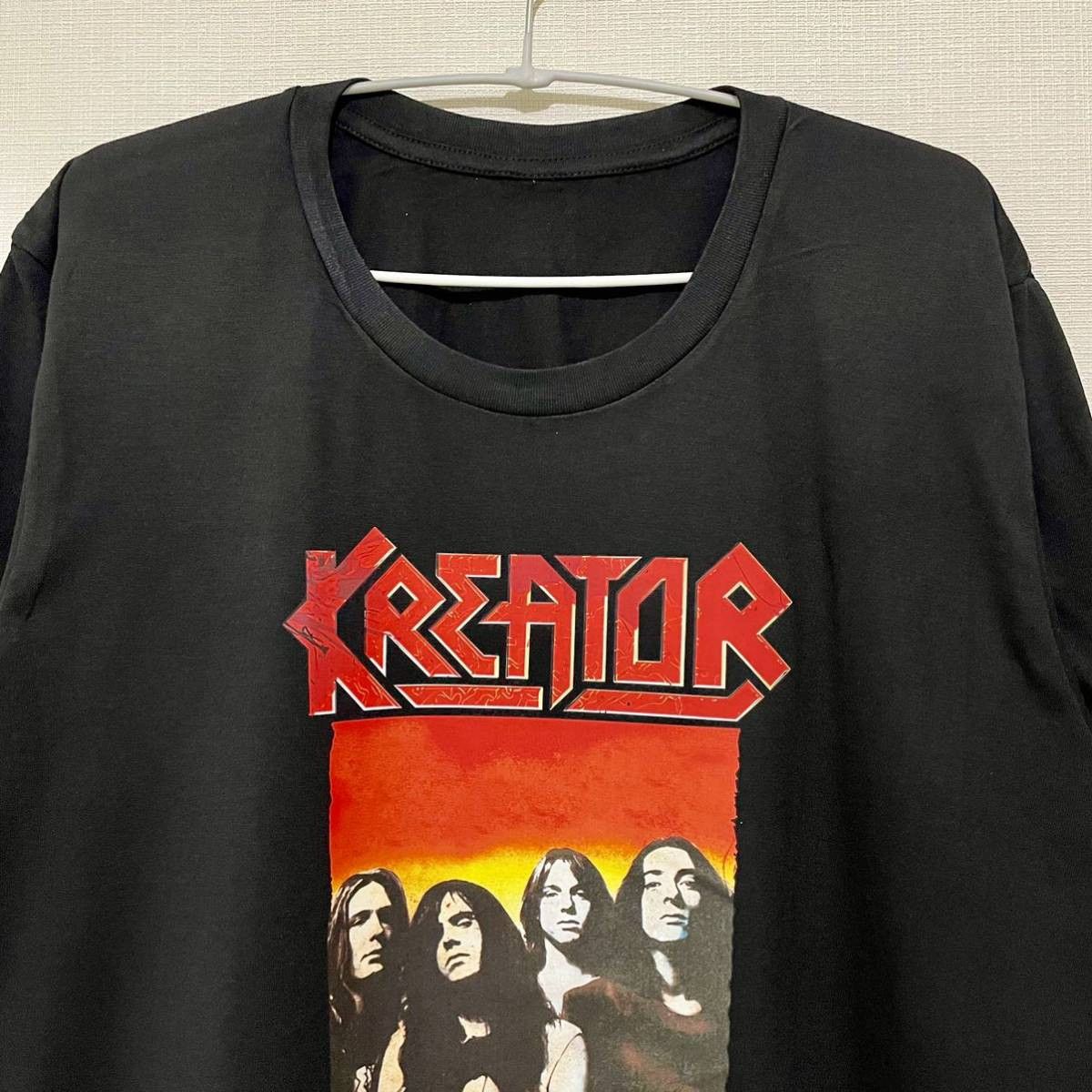 Gildan Kreator Metal Rock T-Shirts Size US XL / EU 56 / 4 - 3 Thumbnail