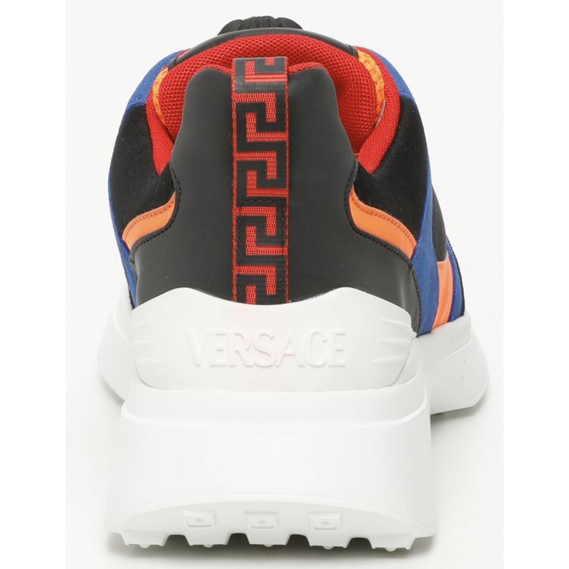 Versace o1y0425 Logo Low-Top Sneakers in Multicolor Size US 9 / EU 42 - 3 Thumbnail