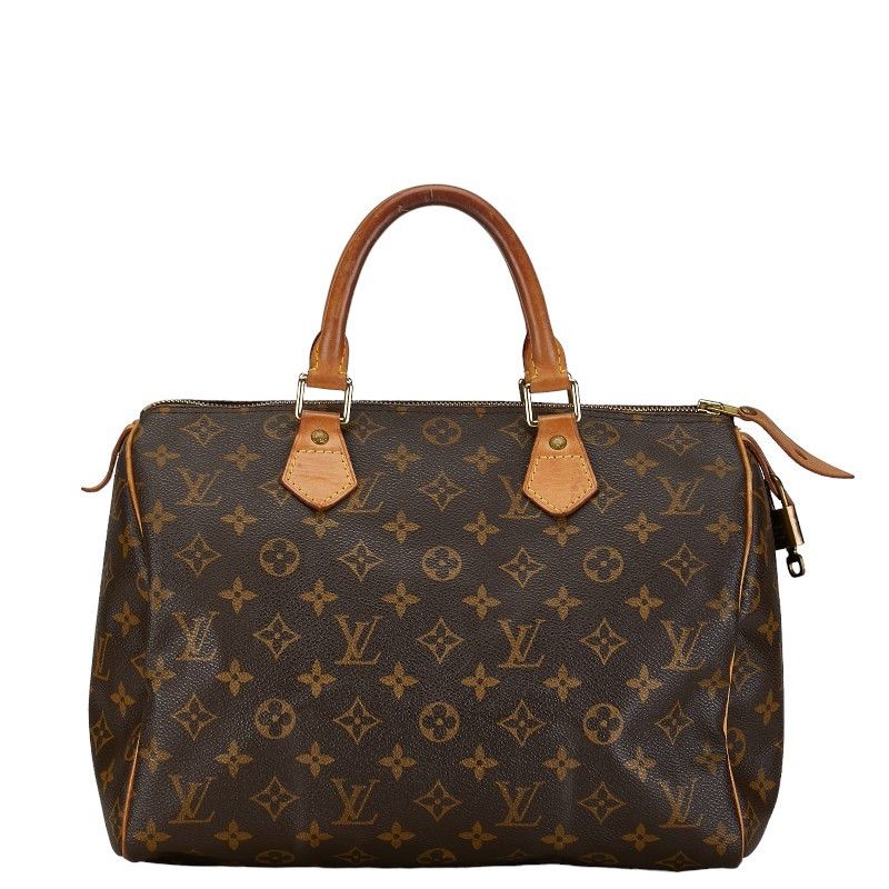 Louis Vuitton Louis Vuitton Louis Vuitton Monogram Speedy 30 Handbag M41526 Canvas Handbag M41526 in Very Good Condition Size ONE SIZE - 1 Thumbnail