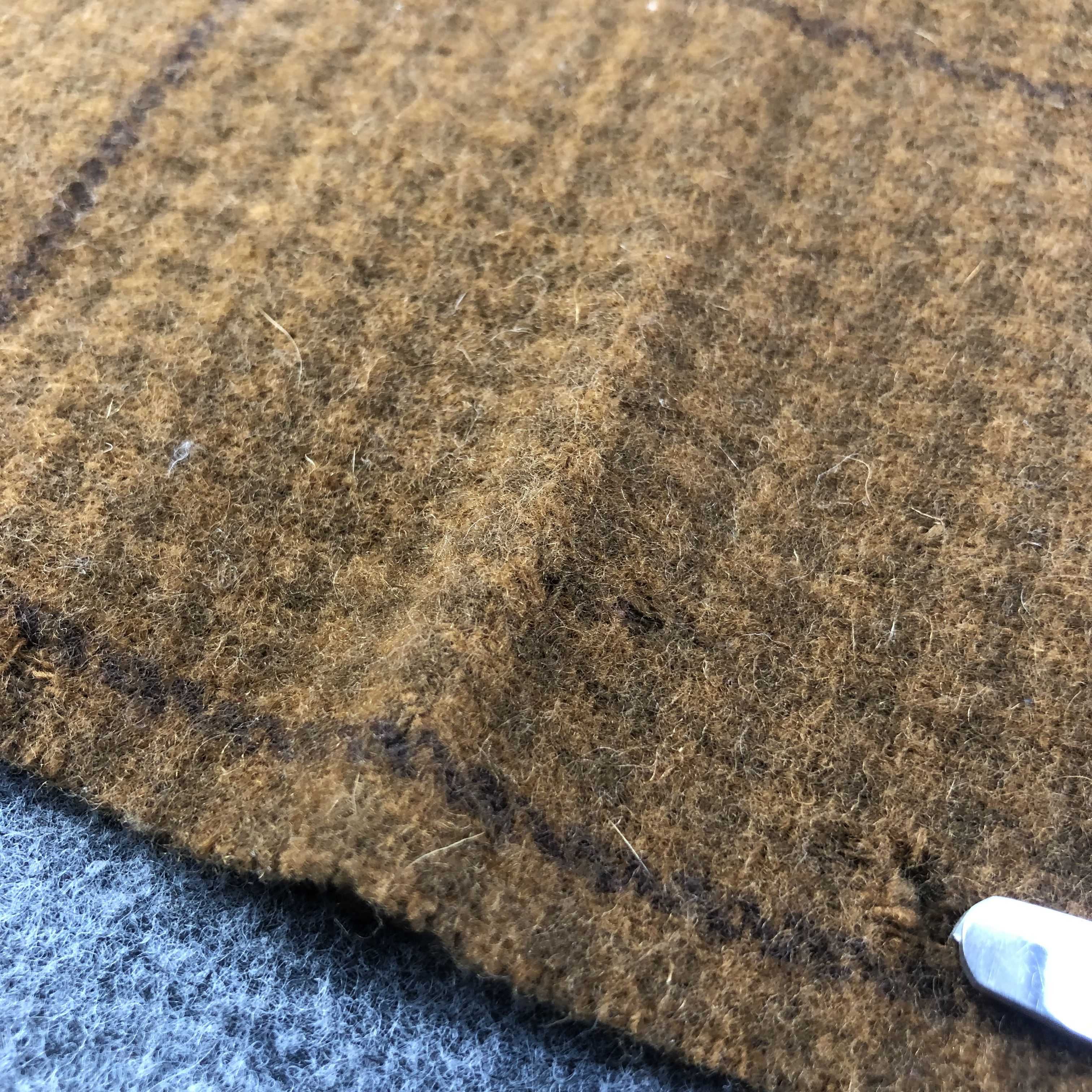 Burberry Burberrys Prorsum Oversized Wool Scarf Muffler Wrap V1169 Size ONE SIZE - 12 Thumbnail