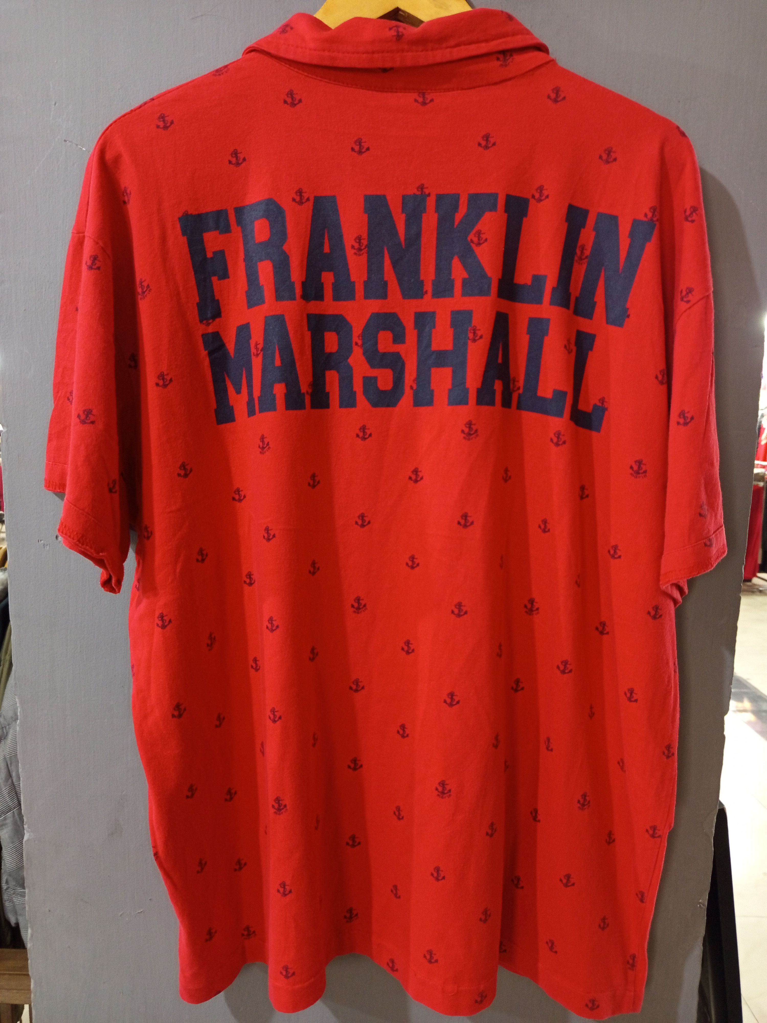 Franklin & Marshall Franklin Marshall Marin Polo Shirt Single Stitch Size US L / EU 52-54 / 3 - 5 Thumbnail