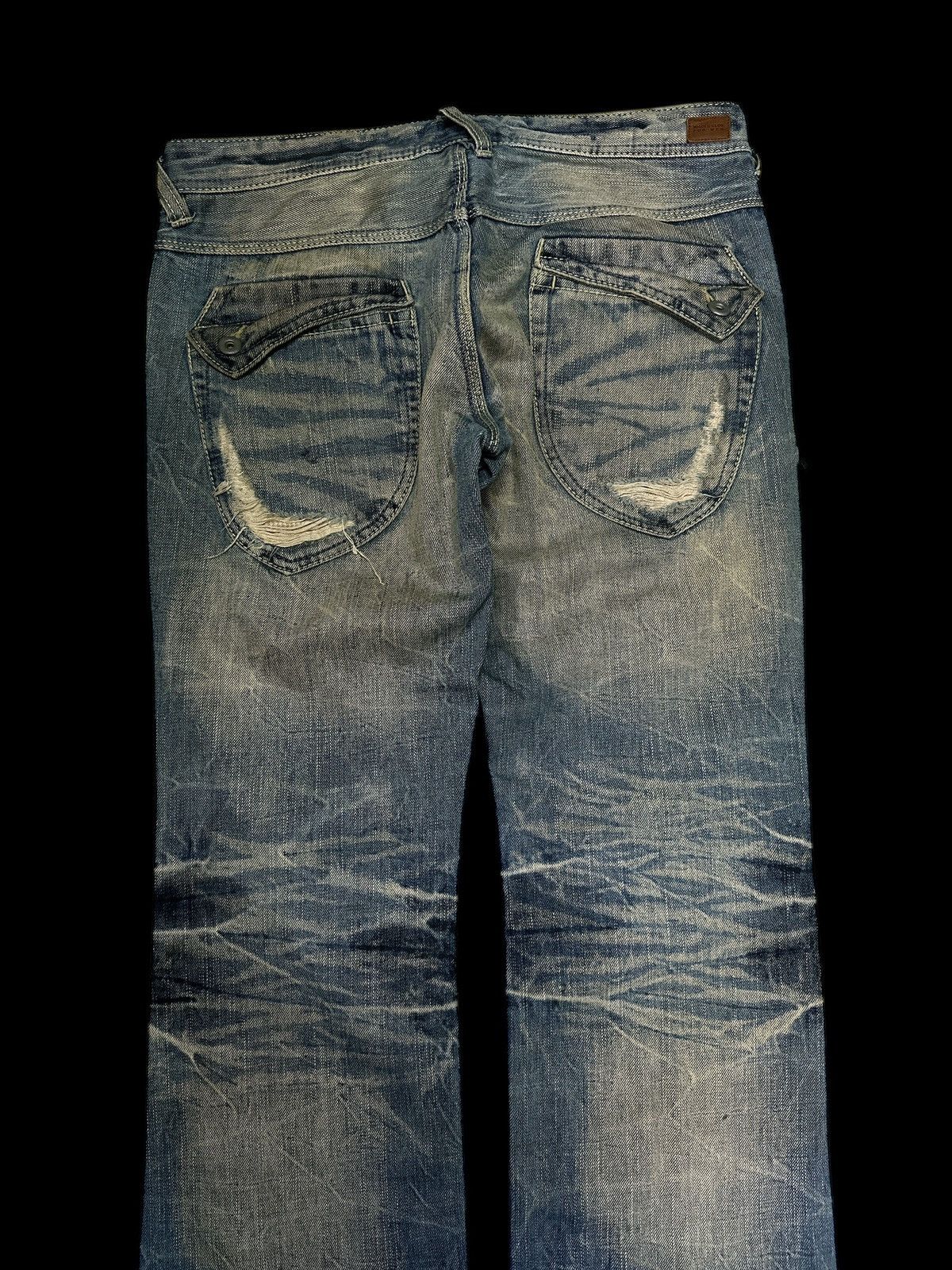 Kapital 90s Style Nicole Club Men Bootcut Flare . Size US 33 - 5 Thumbnail