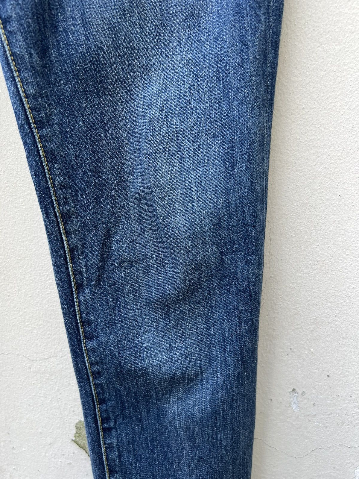 Number (N)ine Number (N)ine Japan Stretchable Denim Skinny Jeans Size US 29 - 12 Thumbnail