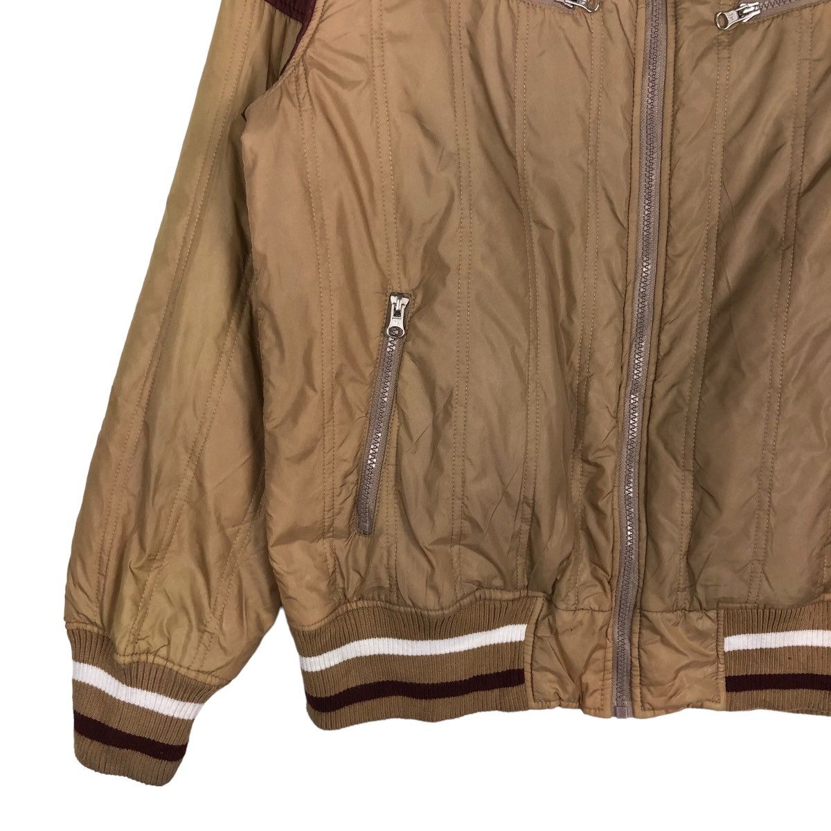 Japanese Brand 🔥Vintage Puffer Down Bomber Jacket Vans Skate Wear Design Size US L / EU 52-54 / 3 - 4 Thumbnail