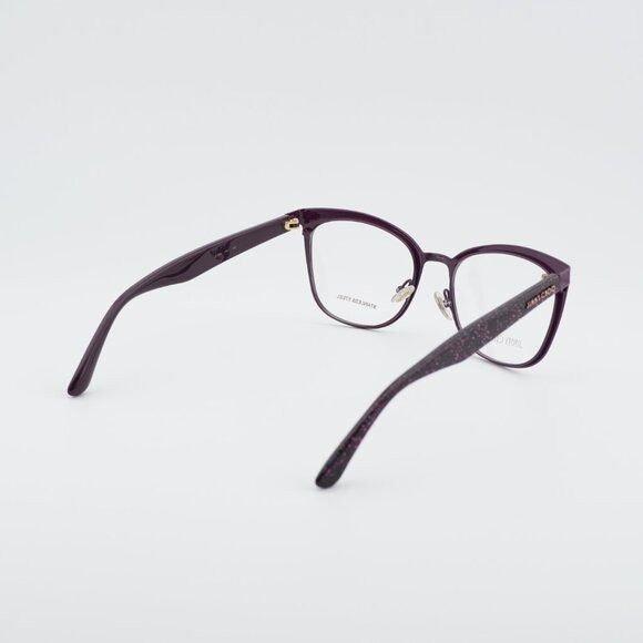 Jimmy Choo Jimmy Choo JC189 0FN1 00 Eyeglasses Cyclamen Violet 53mm Size ONE SIZE - 10 Thumbnail