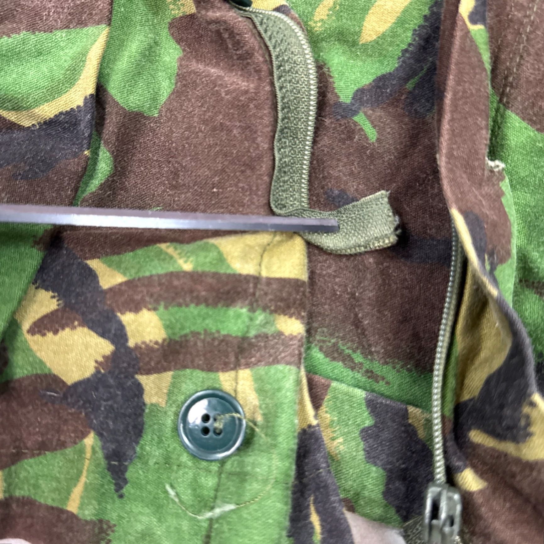 Vintage VINTAGE Remington Military Jacket XS Men Green Camouflage DPM Camo Hunting British Smock Jacket Size US XS / EU 42 / 0 - 5 Thumbnail