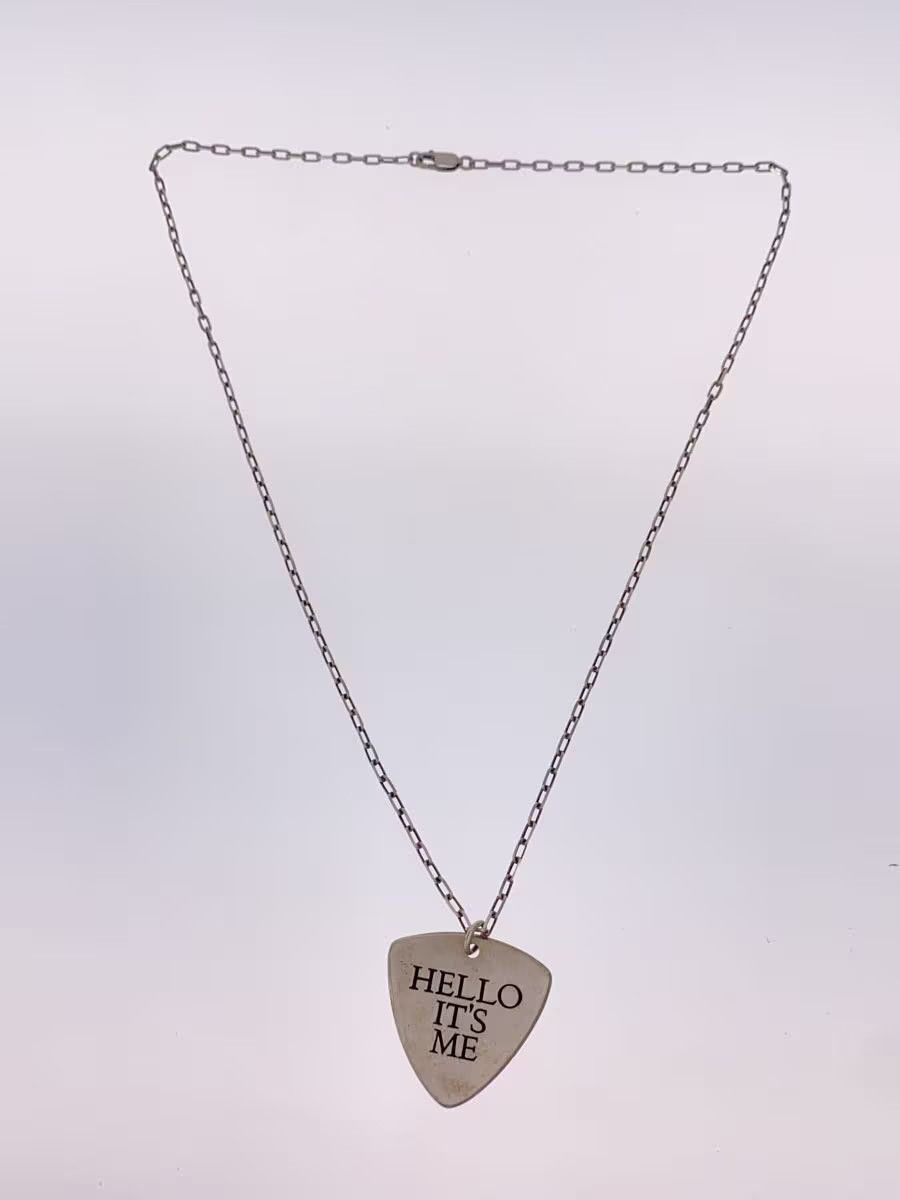 Hysteric Glamour .925 Hello It's Me Guitar Pick Necklace Size ONE SIZE - 2 Thumbnail