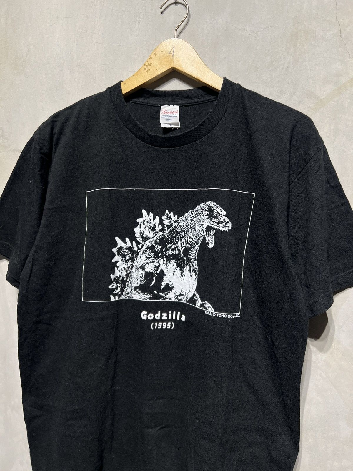 Vintage Godzilla vintage shirt Size US L / EU 52-54 / 3 - 2 Thumbnail