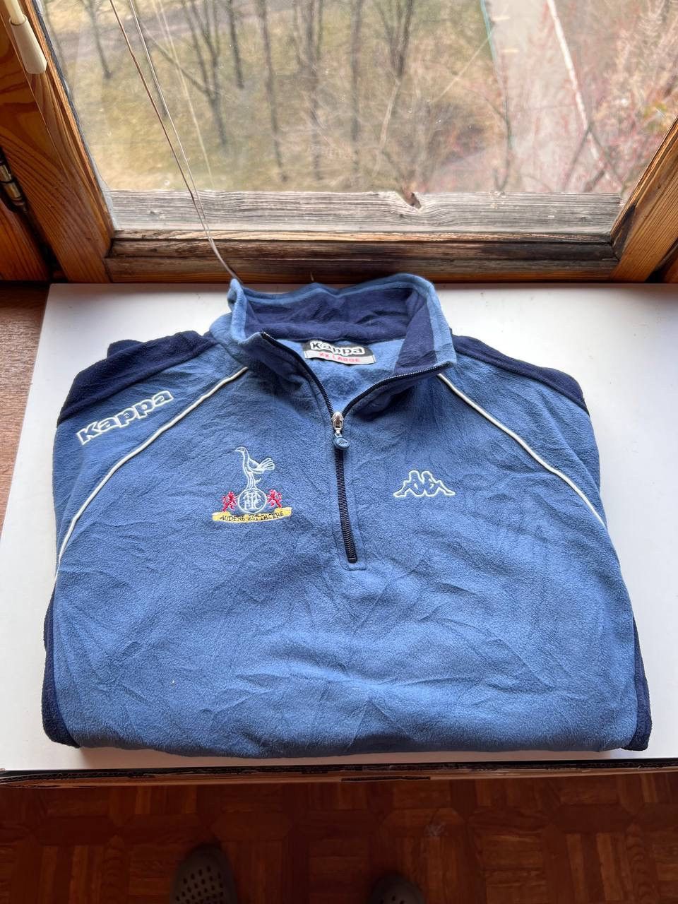 Kappa Tottenham Hotspur Football fleece zip 1/3 sweatshirt