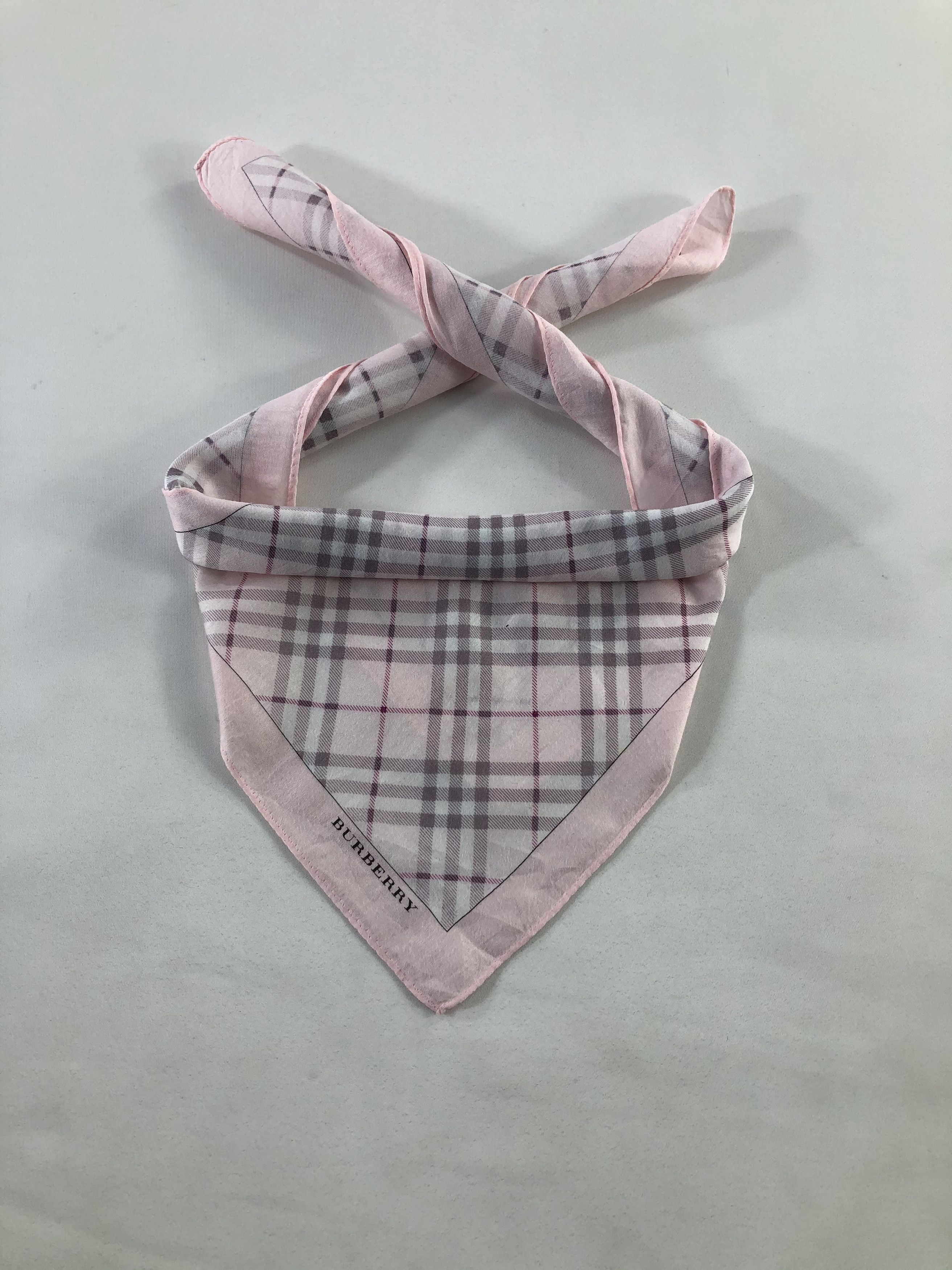 Burberry Burberry Handkerchief / Bandana / Neckerchief Size ONE SIZE - 2 Thumbnail