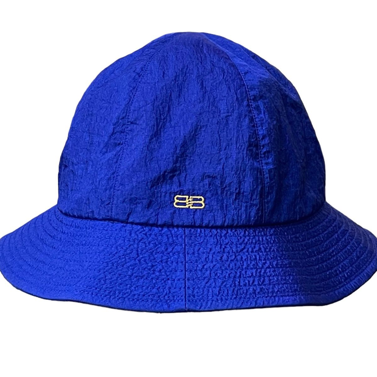 Balenciaga Vintage Balenciaga BB Embroidered Sports Bucket Hat Size ONE SIZE - 3 Thumbnail