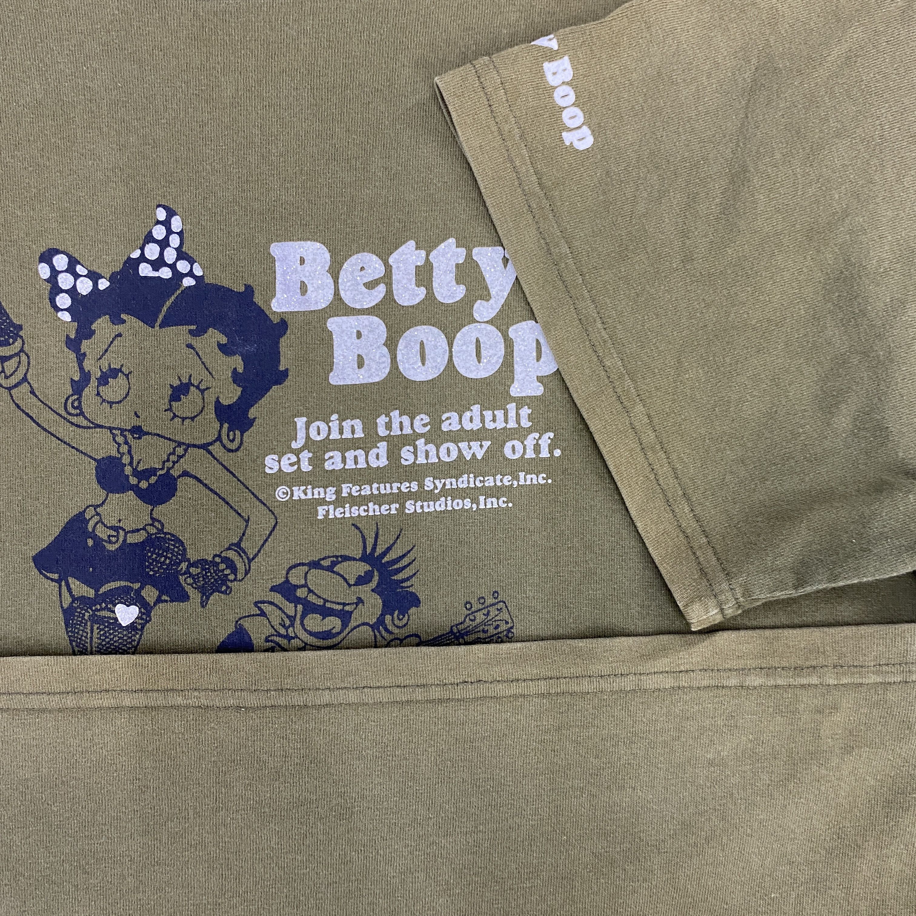Cartoon Network Vintage Betty Boop Medium Shirt - K039 Size US M / EU 48-50 / 2 - 8 Thumbnail