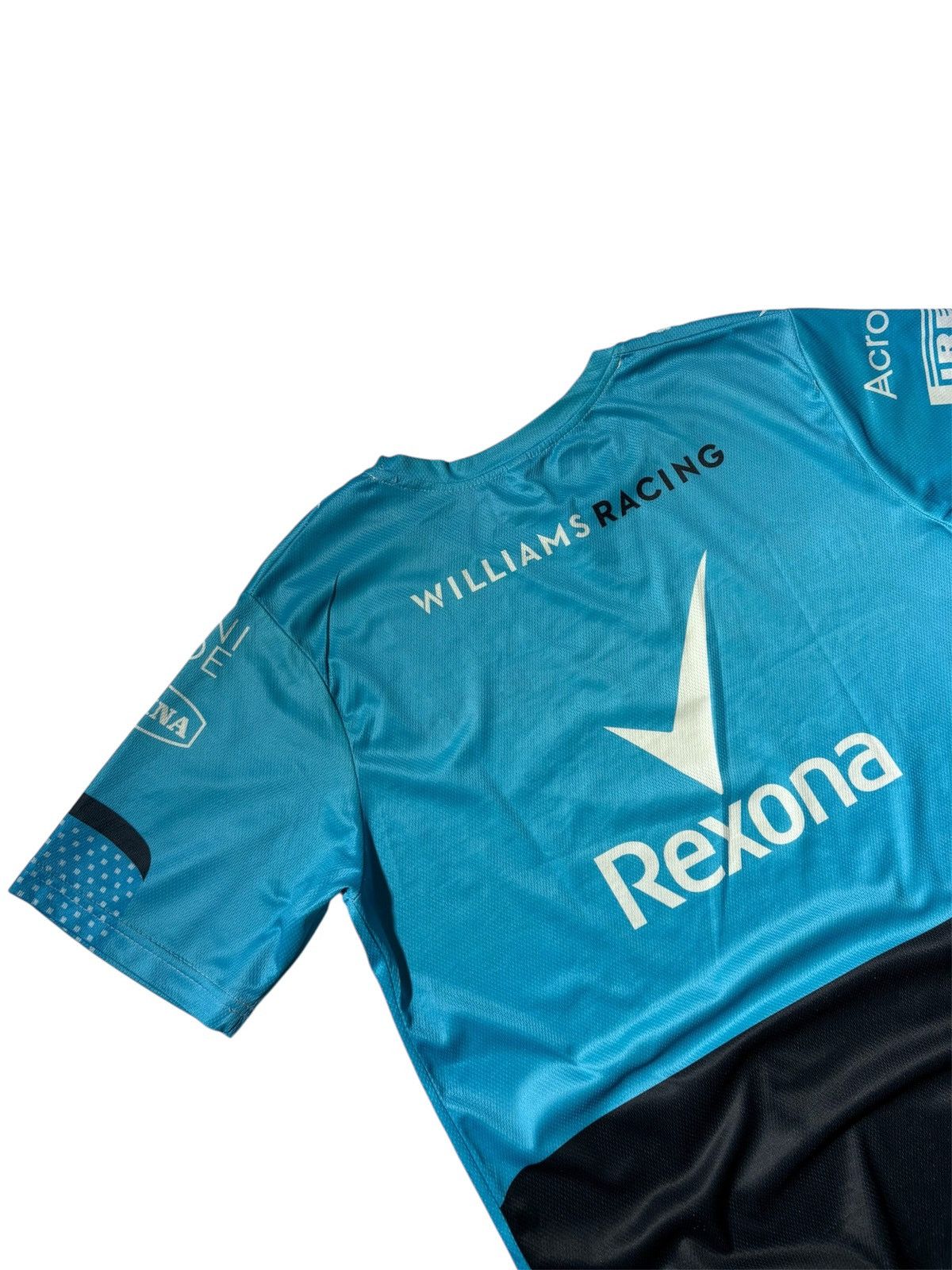 Mercedes-Benz Mercedes Benz Racing Williams Tshirt Promo F1 Formula Size US XL / EU 56 / 4 - 5 Thumbnail