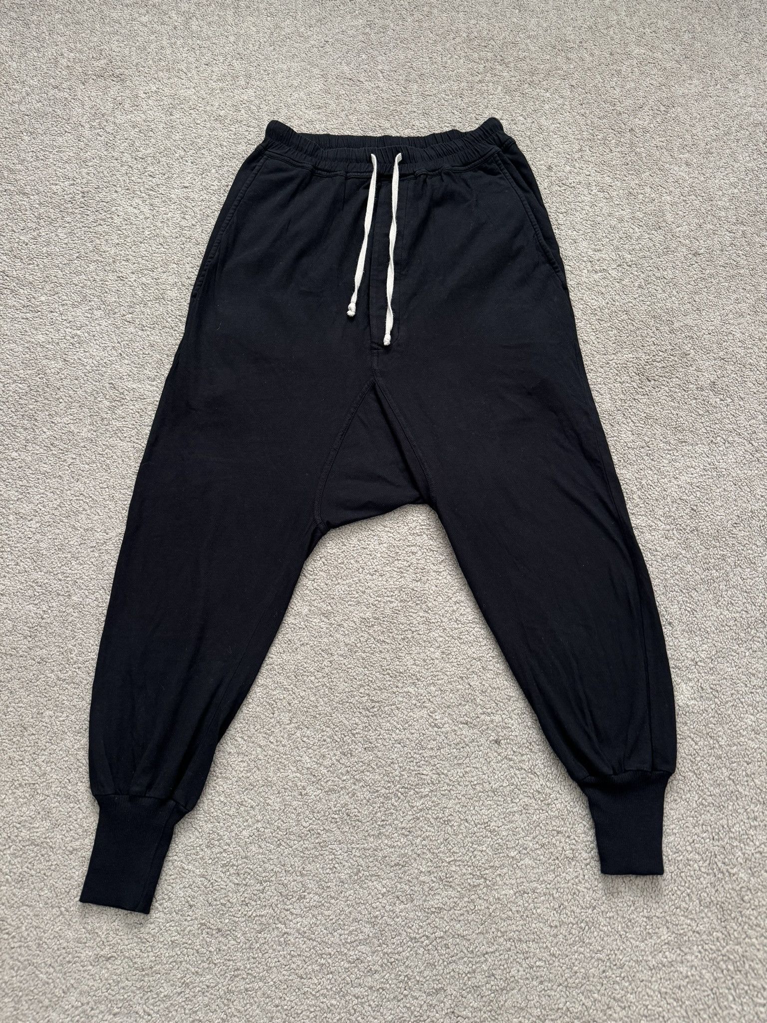 Rick Owens SS21 PHLEGETHON Cargo Joggers | Grailed