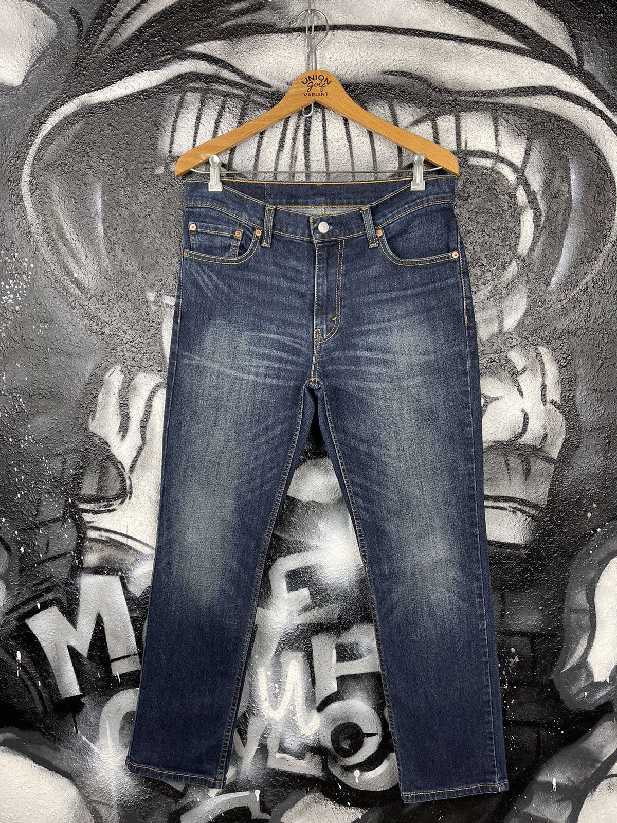 Levi's Levi’s 511 Faded Blue Cotton Denim Jeans Men’s Size W32 L30 Size US 32 / EU 48 - 4 Thumbnail