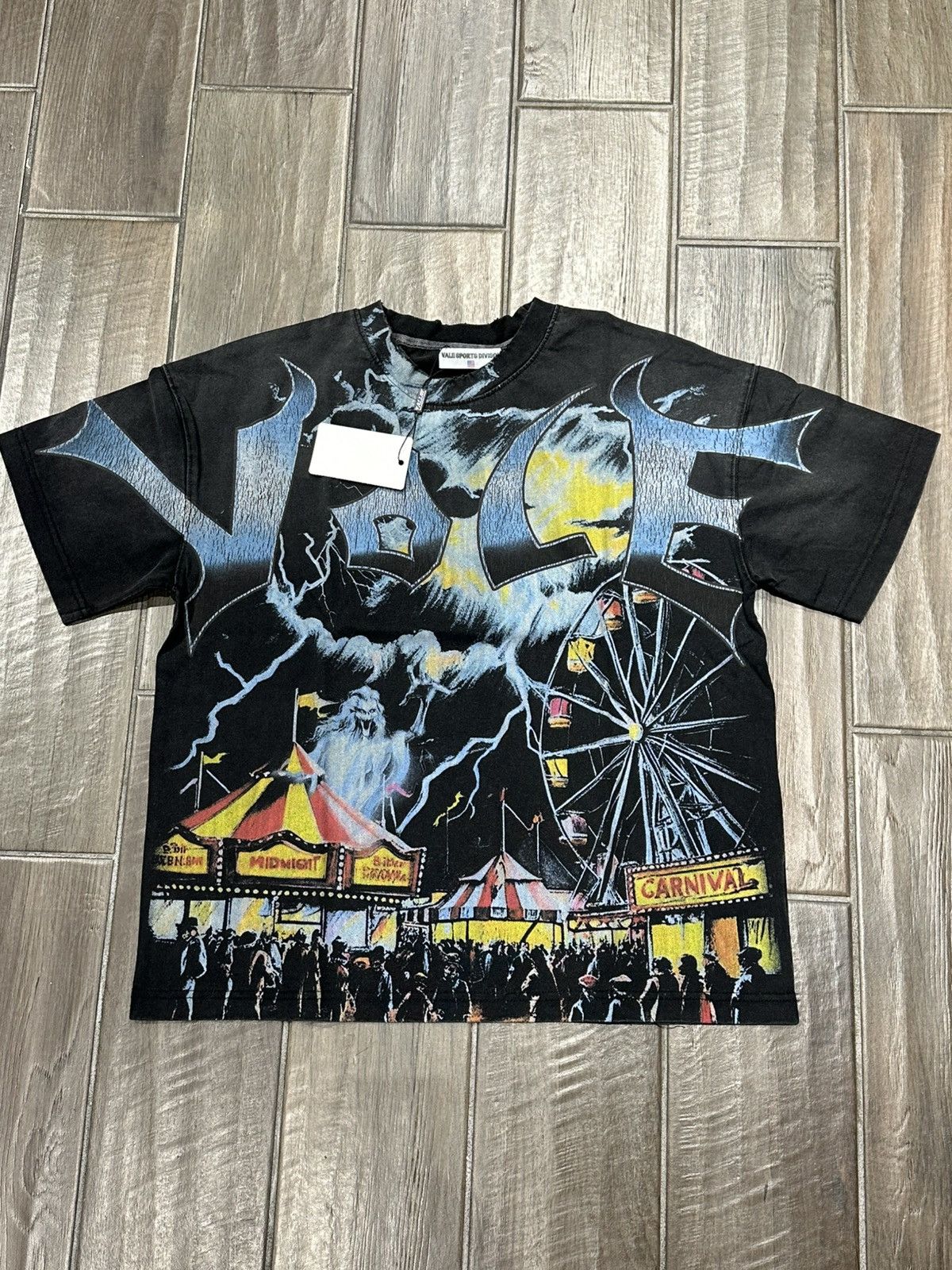 Vale VALE FOREVER FESTIVAL TEE BLACK Size US XL / EU 56 / 4 - 1 Thumbnail