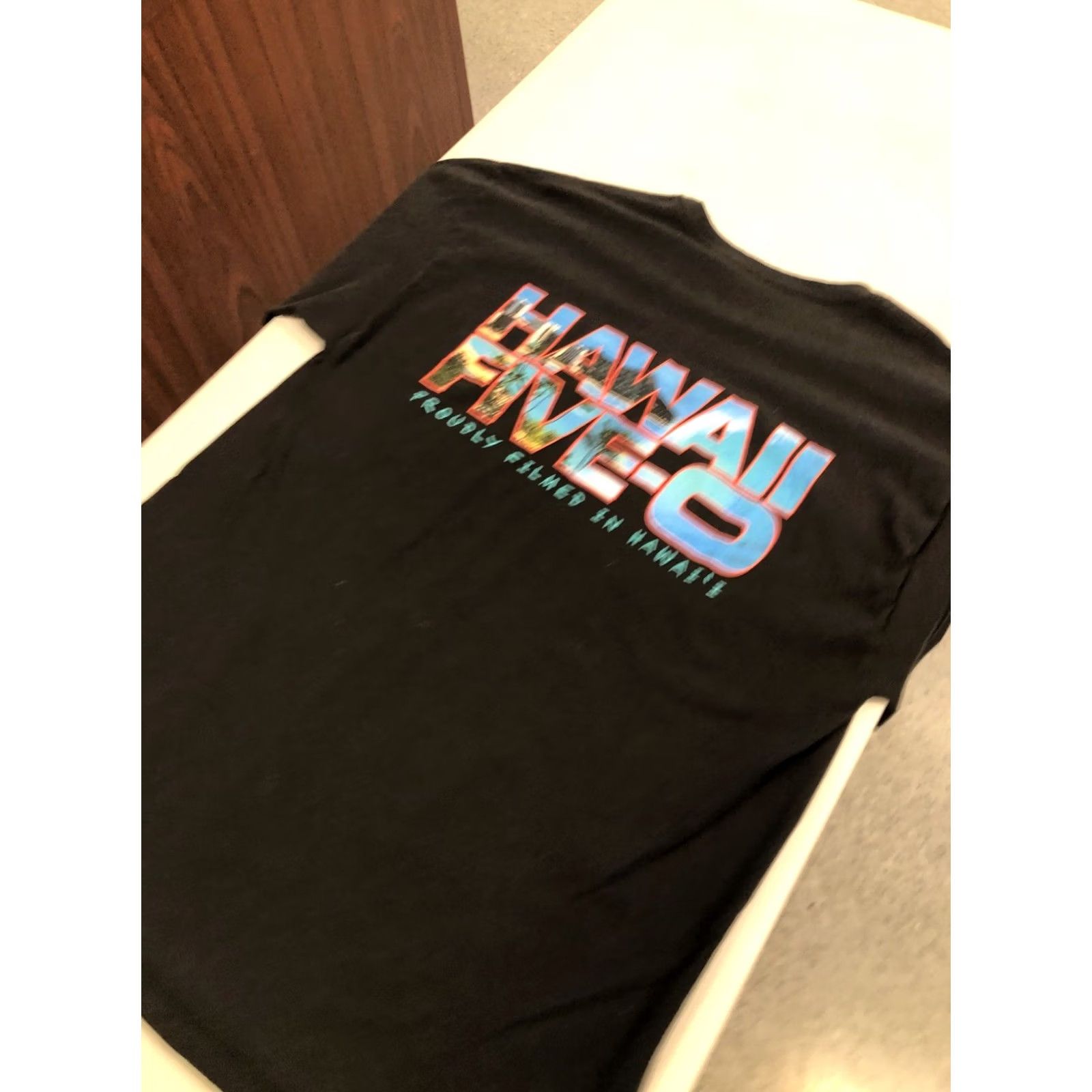 Vintage VINTAGE Hawaii Five O Film Crew Graphic T Shirt Black XL Men Adult Size Crew Neck Short Sleeve Cotton Hawaii Five O Logo 90s 2000s Theme Classic Size US XL / EU 56 / 4 - 7 Thumbnail