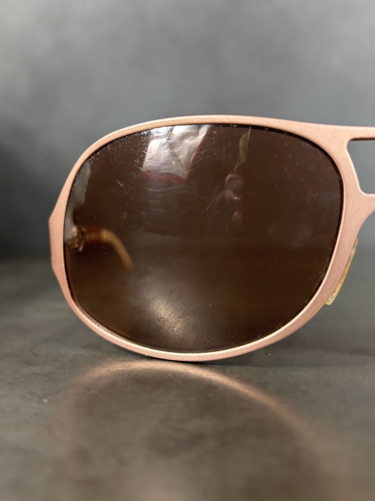 Costume National Vintage Costume National Sunglasses Y2K 2000s Bug Eye Metal Size ONE SIZE - 13 Thumbnail