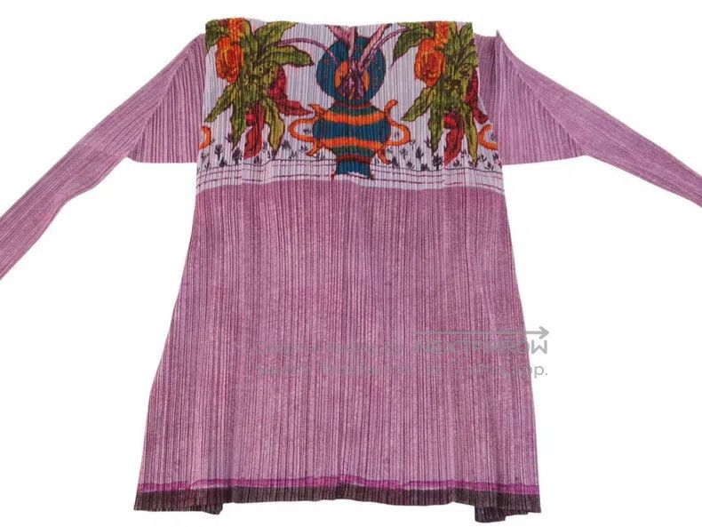 Issey Miyake Issey Miyake Pink Coat Size M / US 6-8 / IT 42-44 - 3 Thumbnail