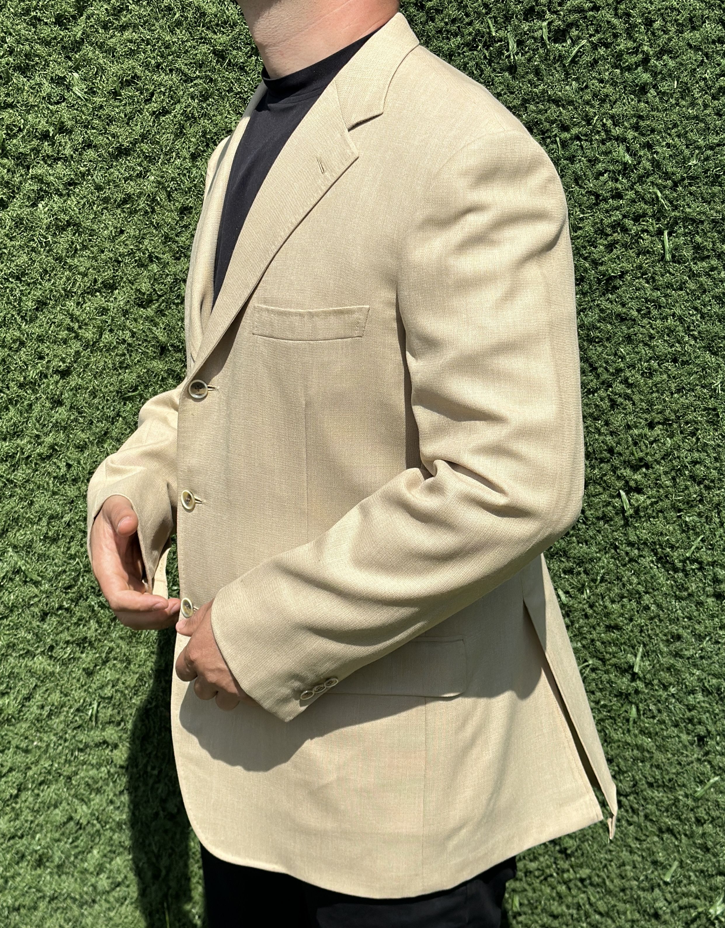Brioni 1800$ Brioni Pinicio Formal Blazer Suit Jacket Size 54 R Size 54R - 5 Thumbnail