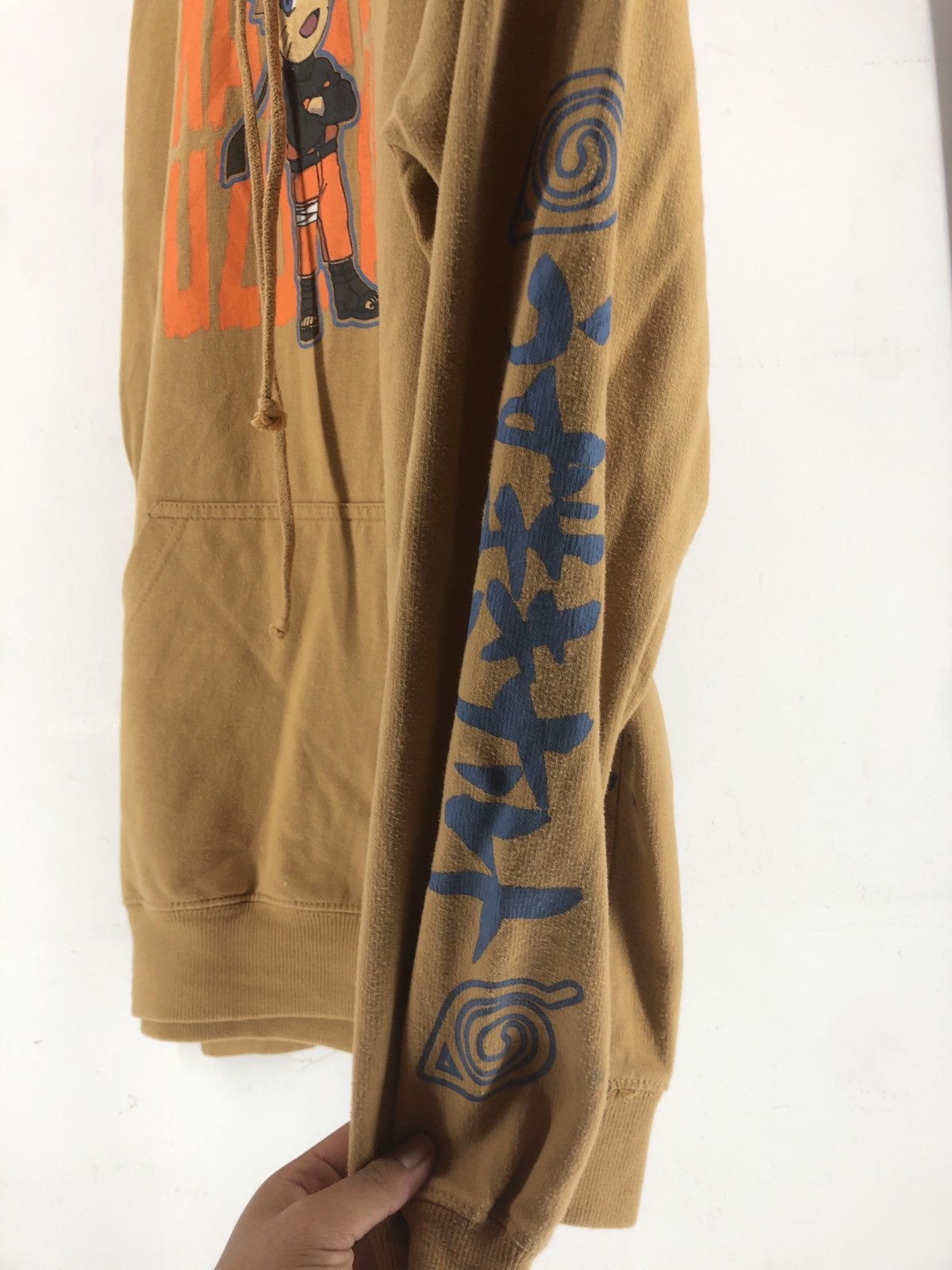 Japanese Brand × Vintage Vintage Y2K Naruto Hoodie Size US XL / EU 56 / 4 - 6 Thumbnail