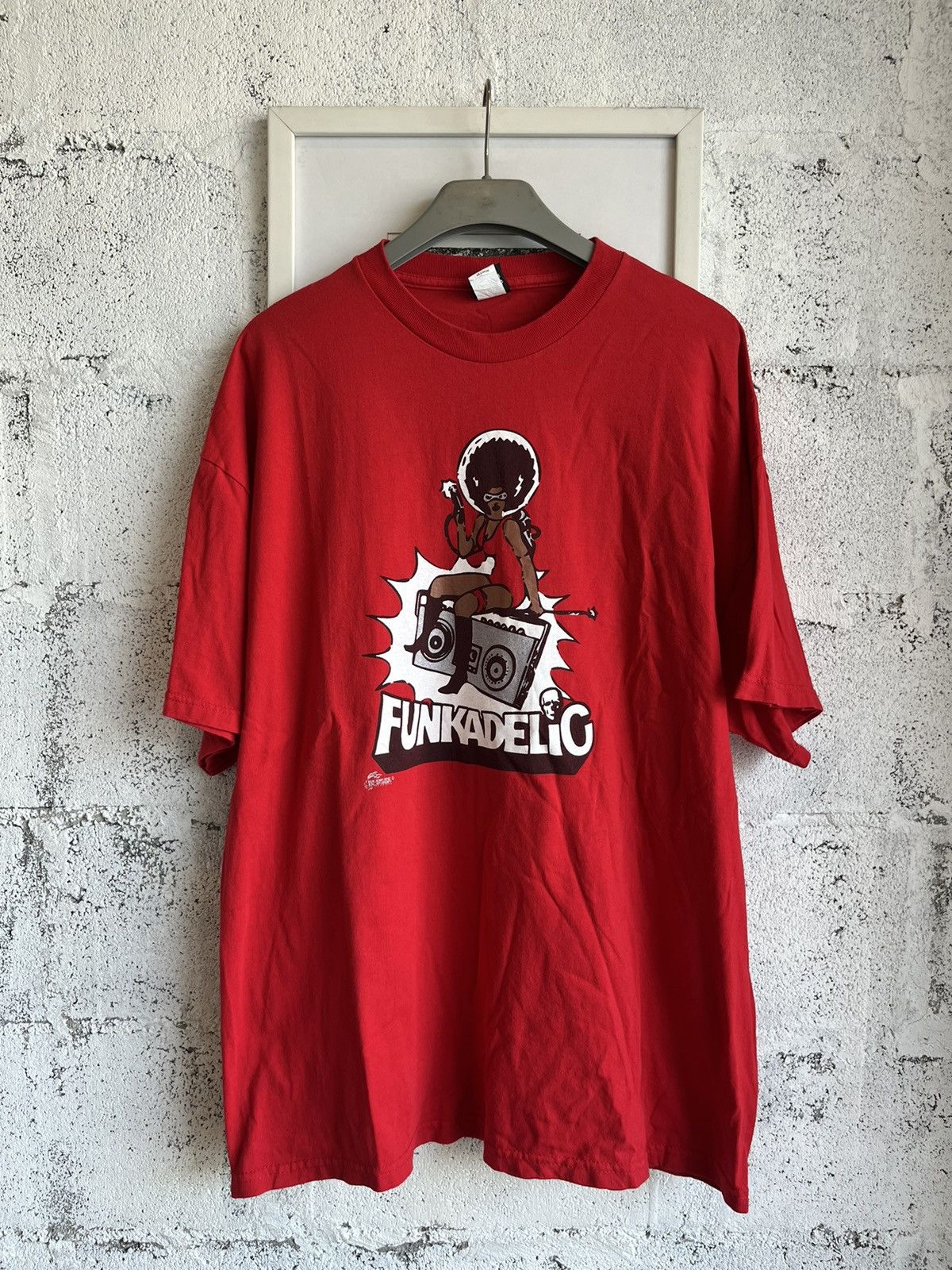 Vintage FUNKADELIC Art design by GEORGE CLINTON T-shirt