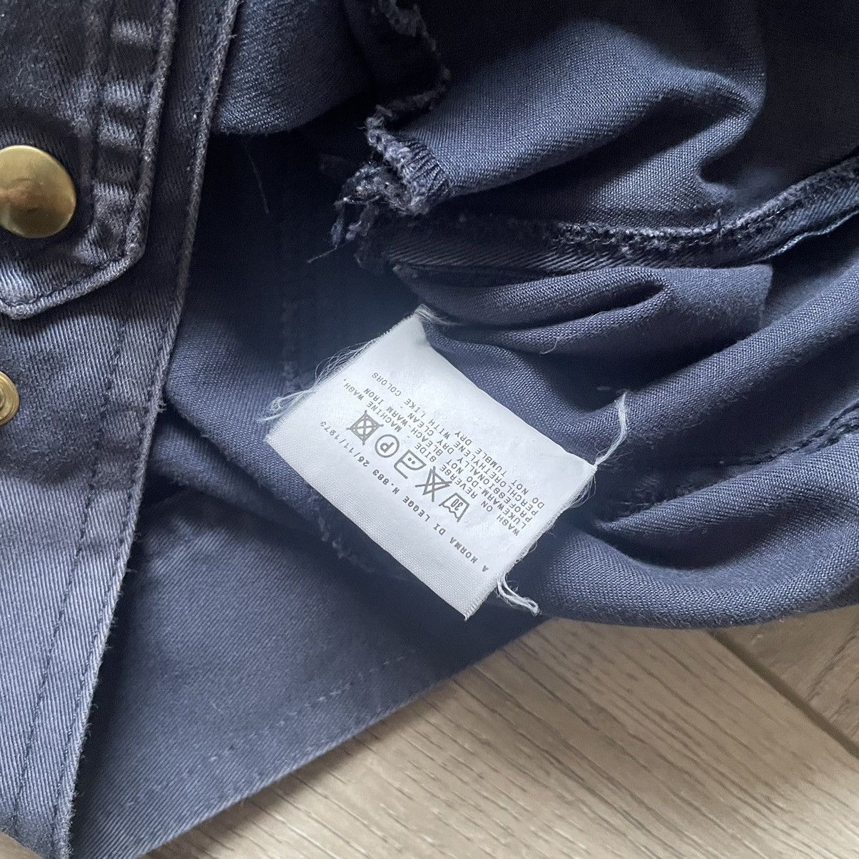 Dolce & Gabbana Dolce and Gabbana Classic Motorcycle Jacket Size XXS / US 00 / IT 34 - 8 Thumbnail