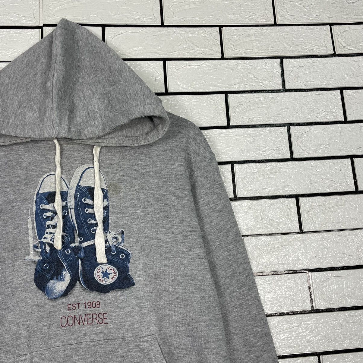 Converse Converse Pullover Hoodie Size US M / EU 48-50 / 2 - 5 Thumbnail