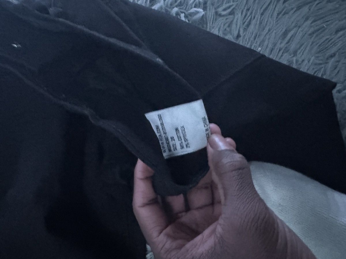 Rta RTA black logo jeans Size US 28 / EU 44 - 6 Thumbnail