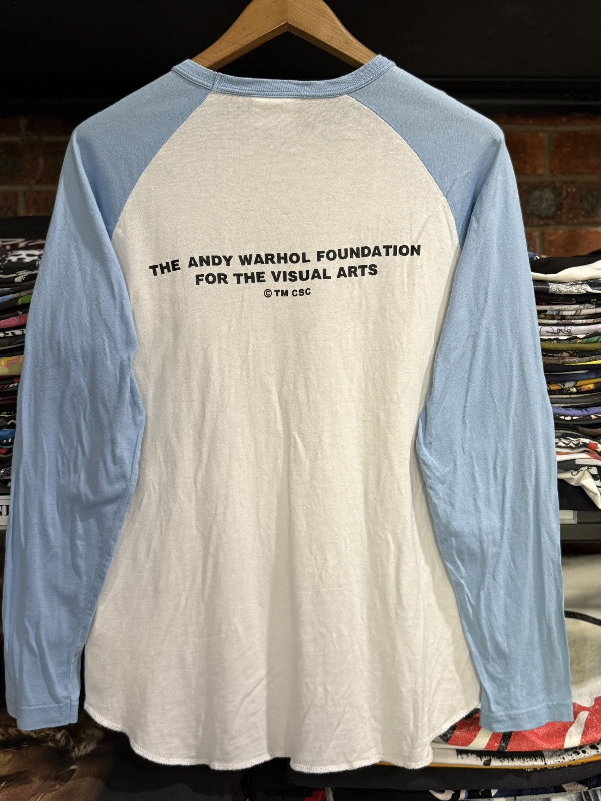 Andy Warhol Vintage Andy Warhol Soup X Marilyn Monroe Licensed By CMG Size US M / EU 48-50 / 2 - 2 Thumbnail