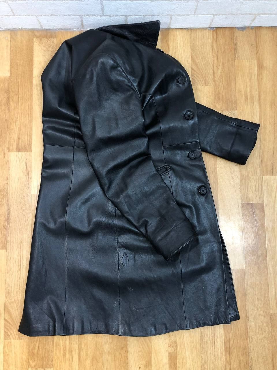 Other VINTAGE 00s MOTO LEATHER PUNK LEATHER JACKET AVANT-GARDE Size US XL / EU 56 / 4 - 10 Thumbnail