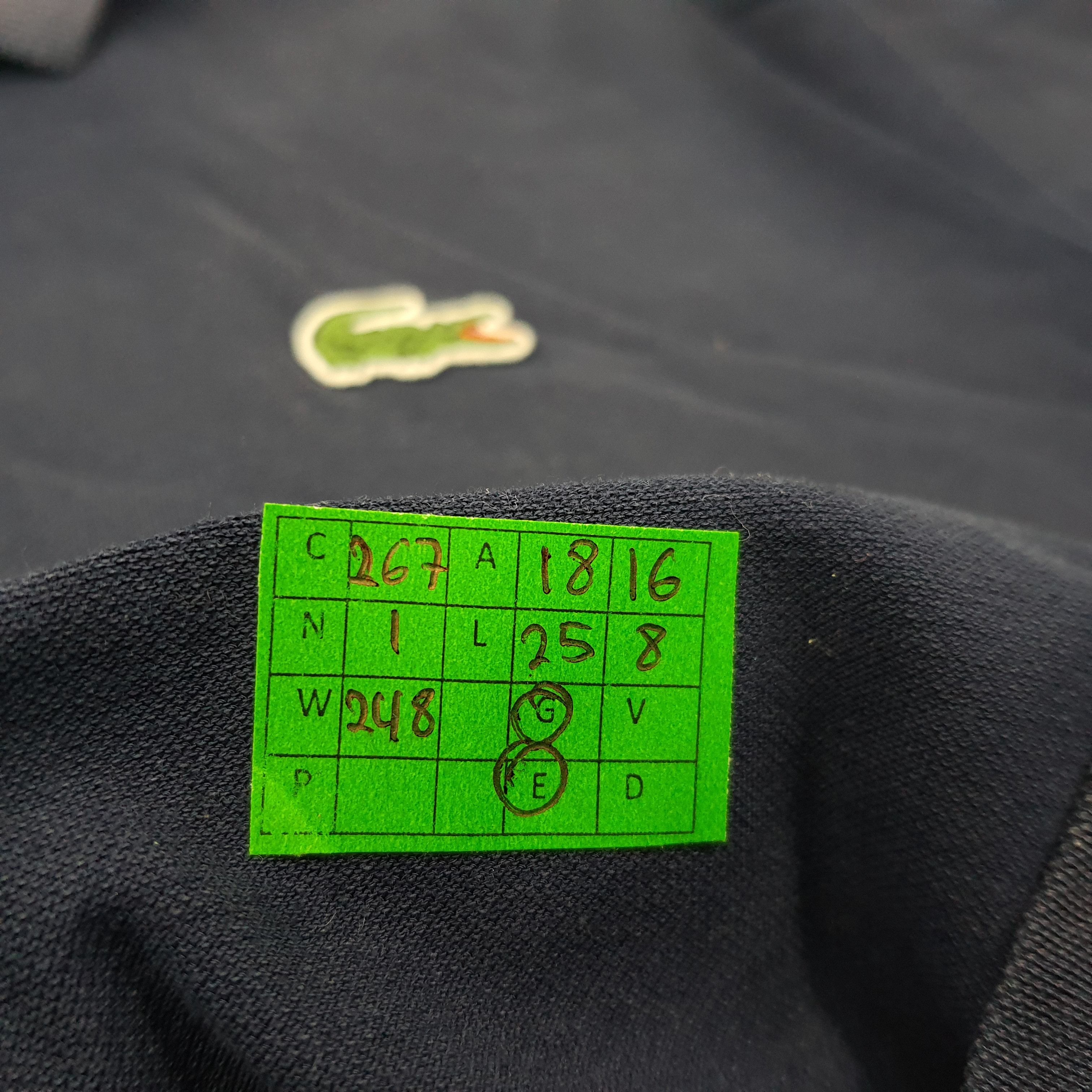 Lacoste Vintage Lacoste Polo Shirt C267N1 Size US S / EU 44-46 / 1 - 8 Thumbnail
