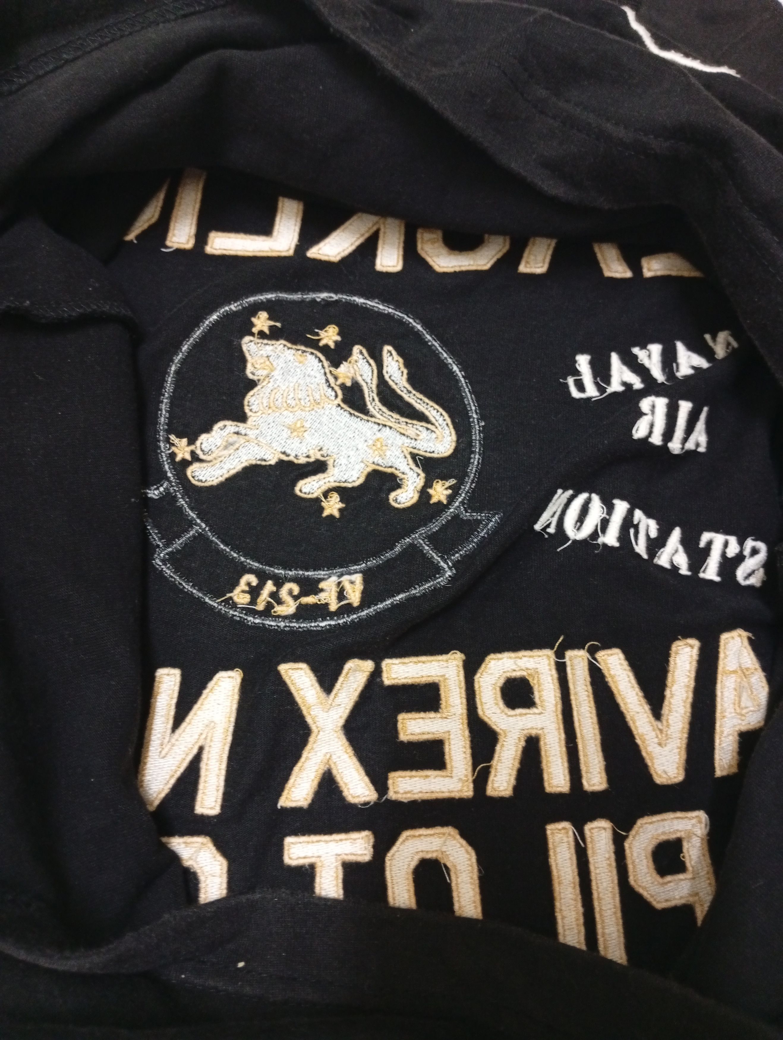 Avirex Avirex X blacklions X pilotclub Size US M / EU 48-50 / 2 - 10 Thumbnail