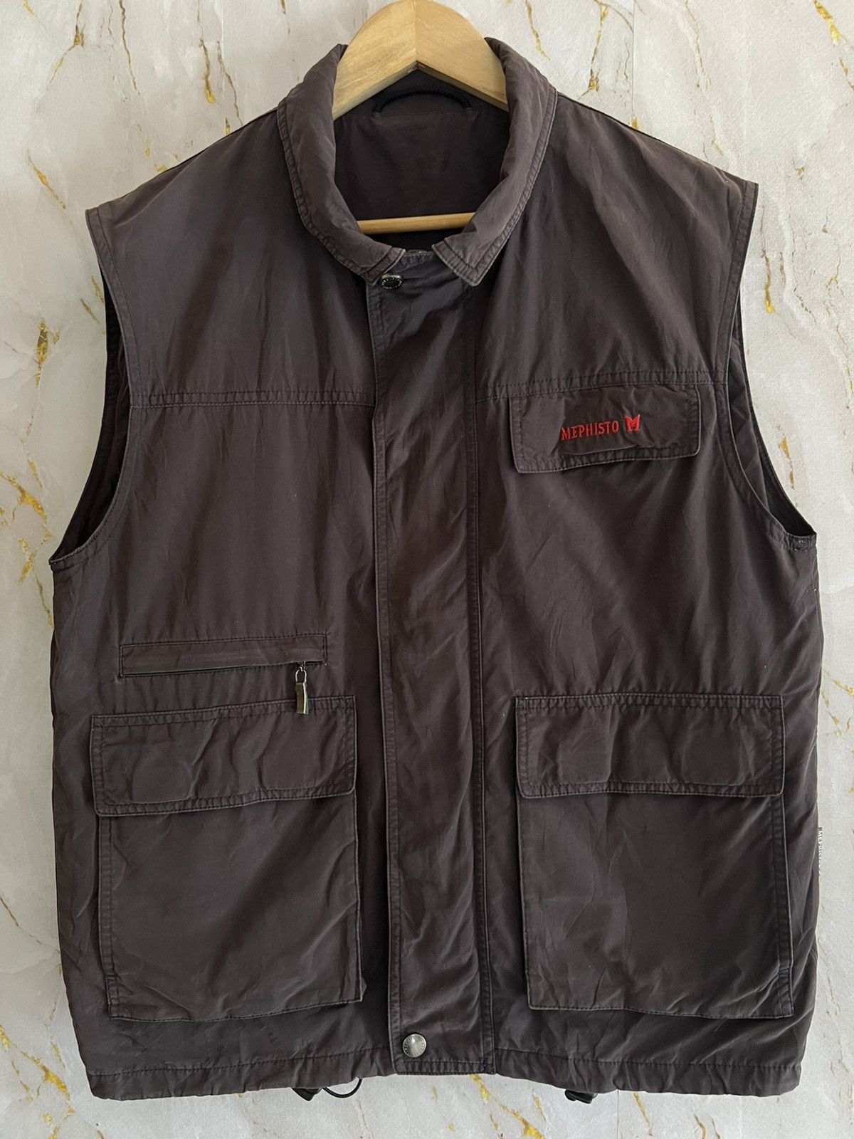 Mephisto Mepishto Vest / Utility Sleeveless Jacke Size US L / EU 52-54 / 3 - 1 Thumbnail