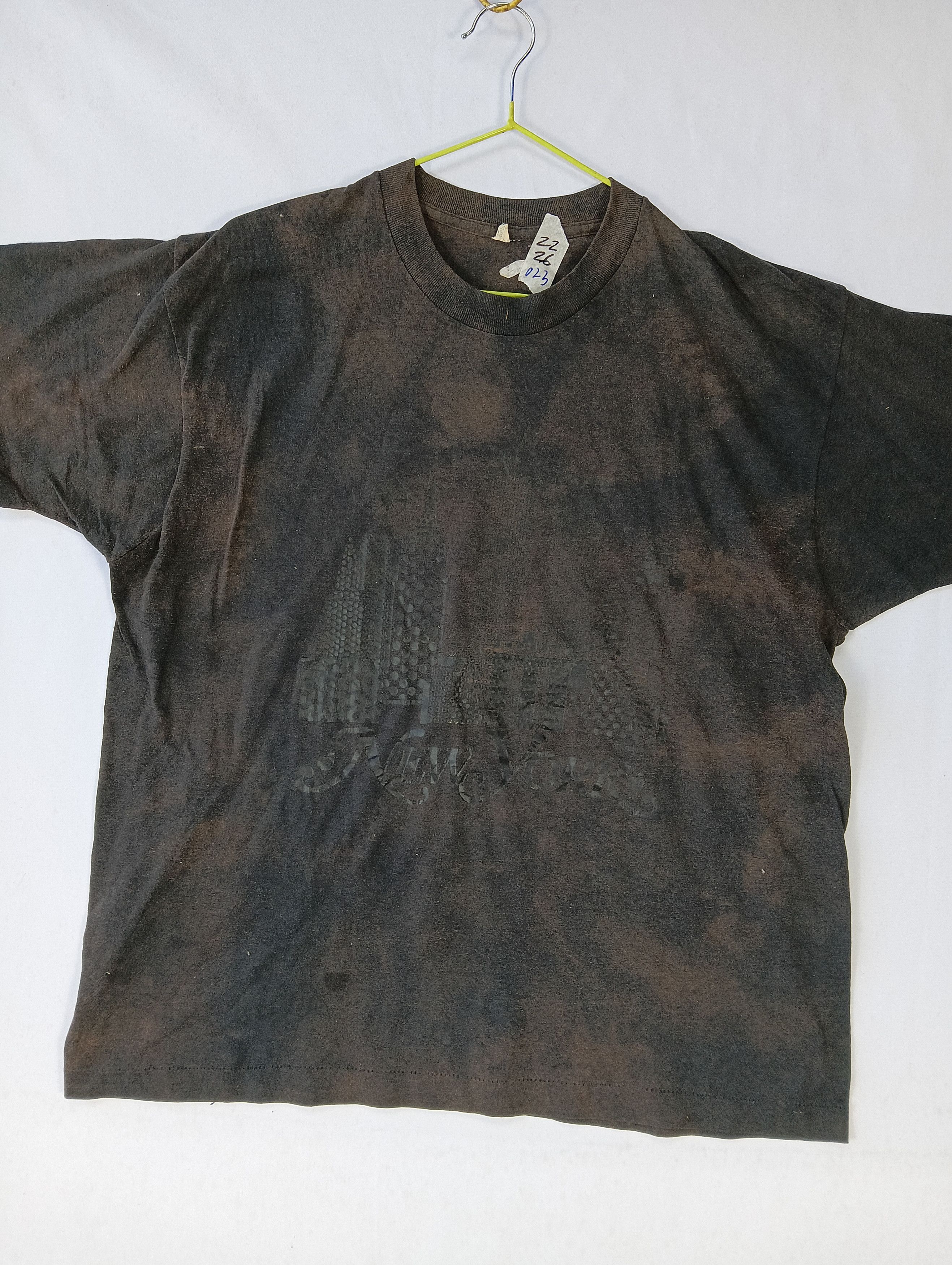Anvil vintage new york TEE BIG LOGO DISTRESSED Size US L / EU 52-54 / 3 - 8 Thumbnail